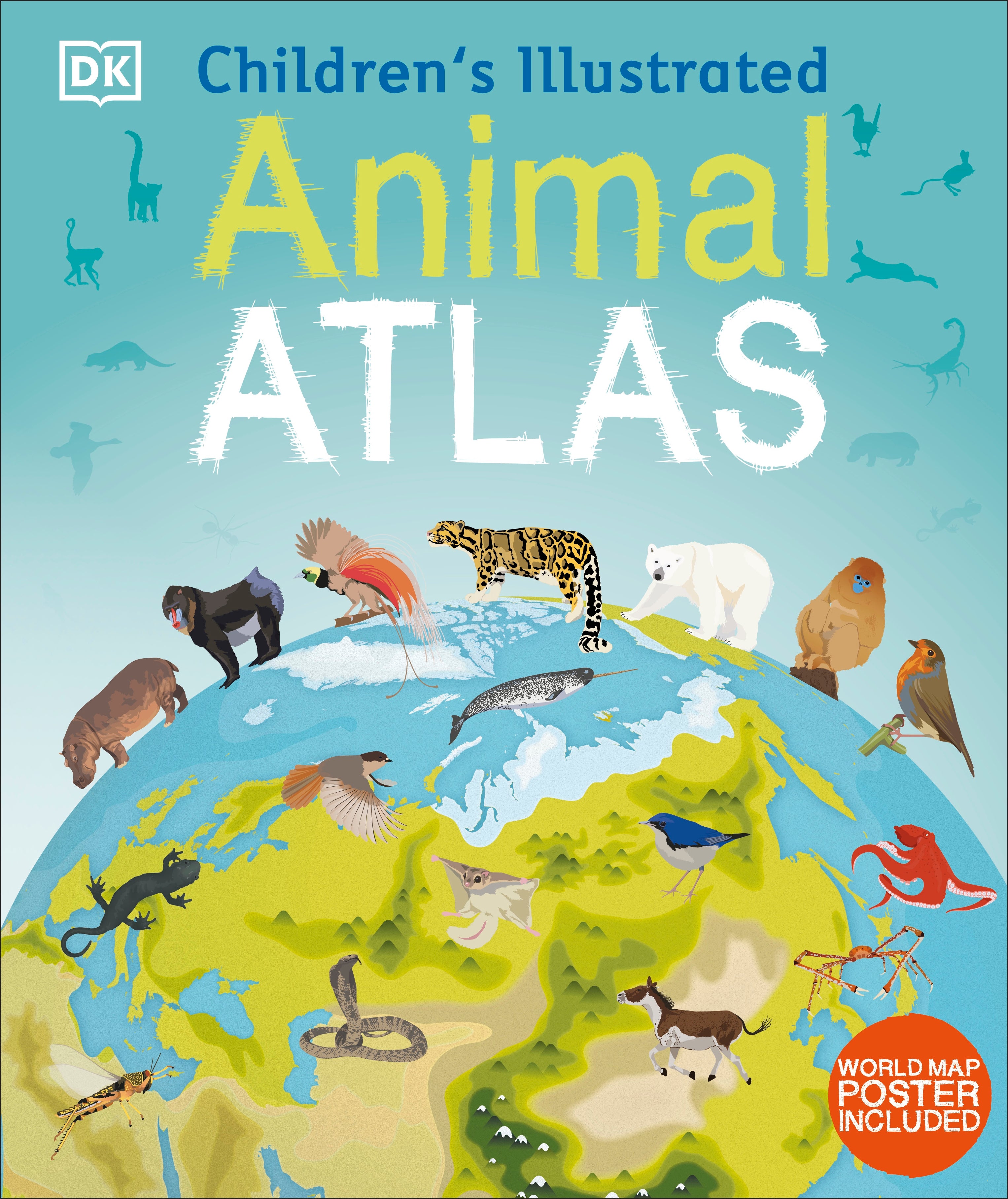 Children's Illustrated Animal Atlas jacket