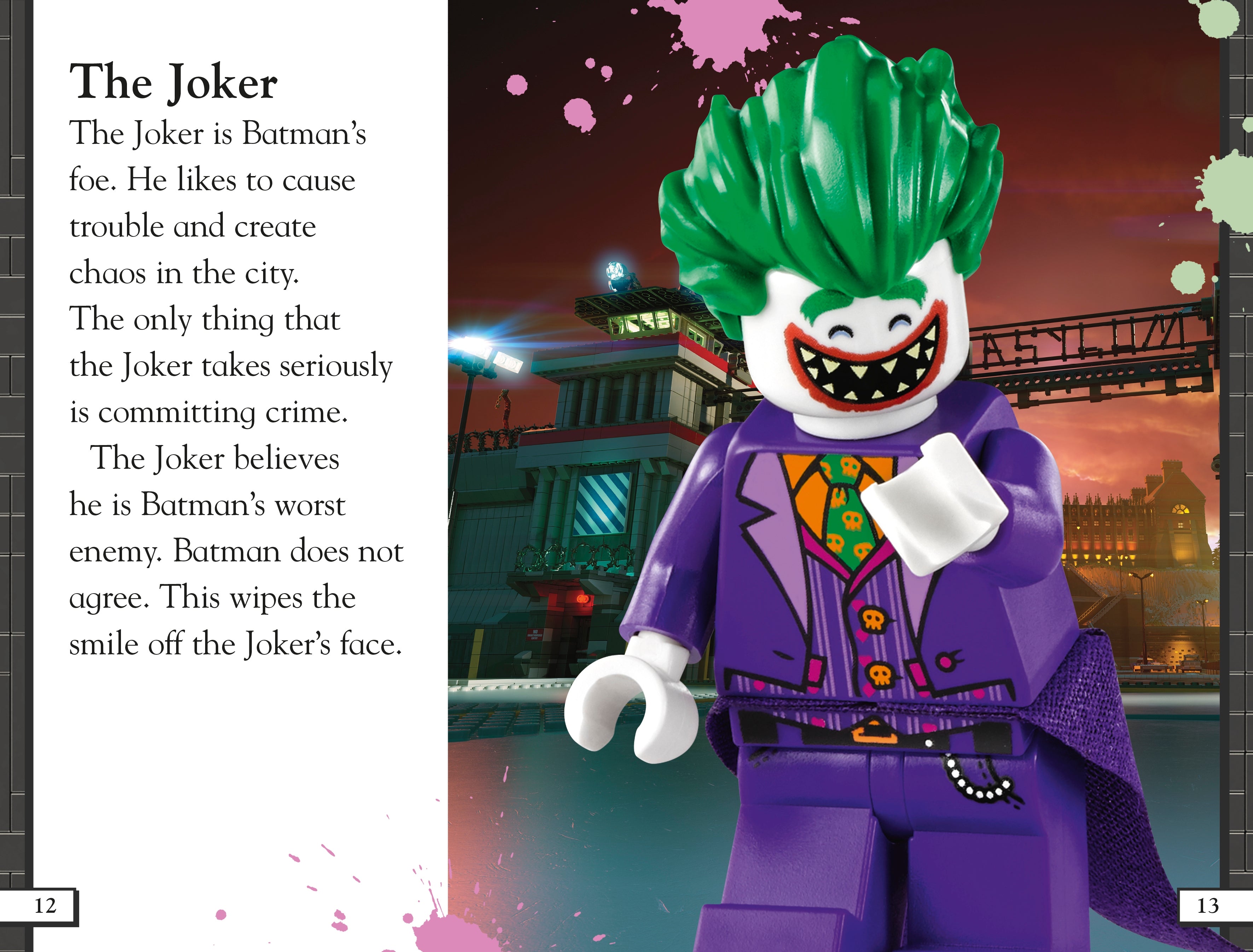 DK Readers L2: THE LEGO® BATMAN MOVIE Rise of the Rogues