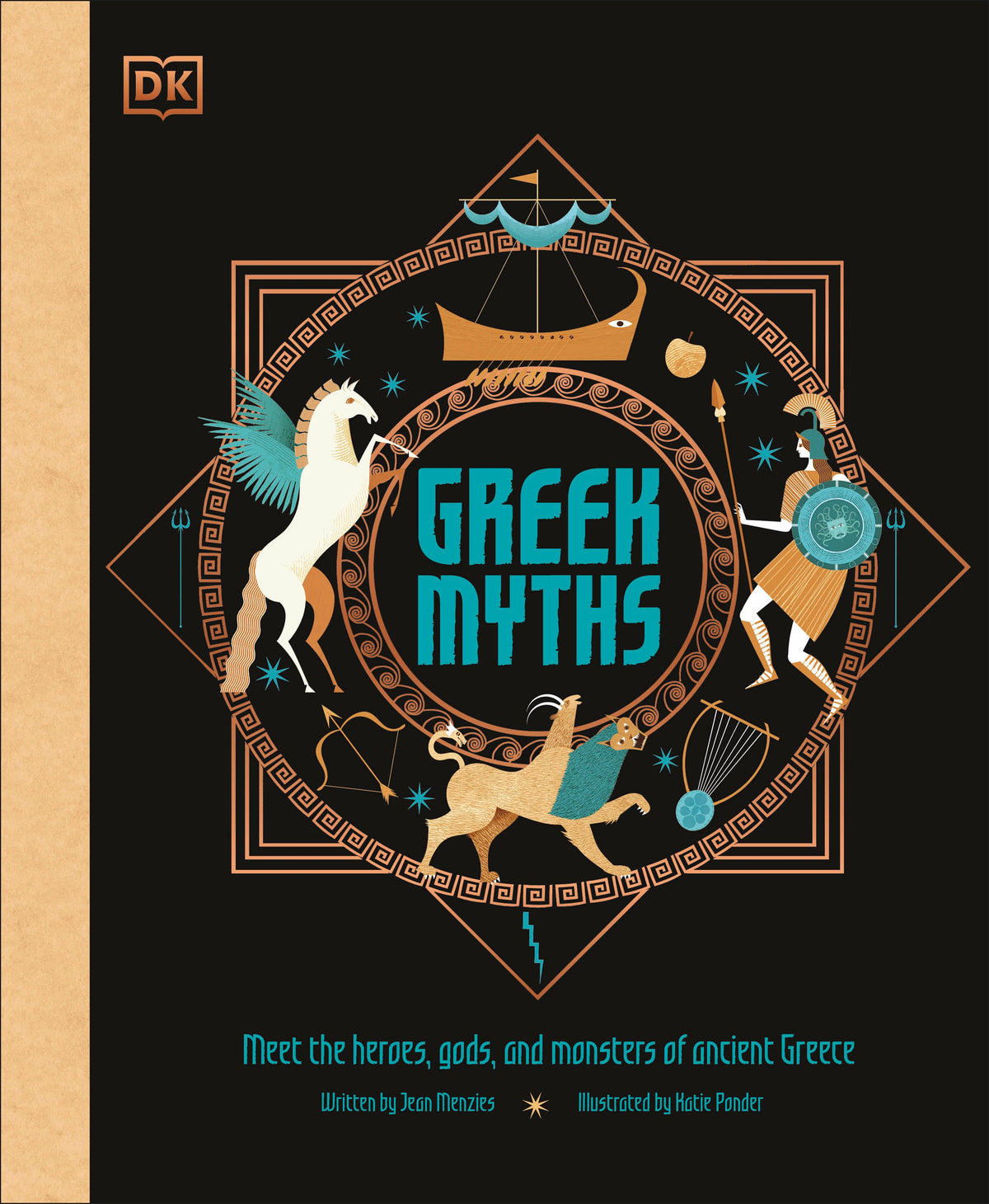 Cover of Greek Myths