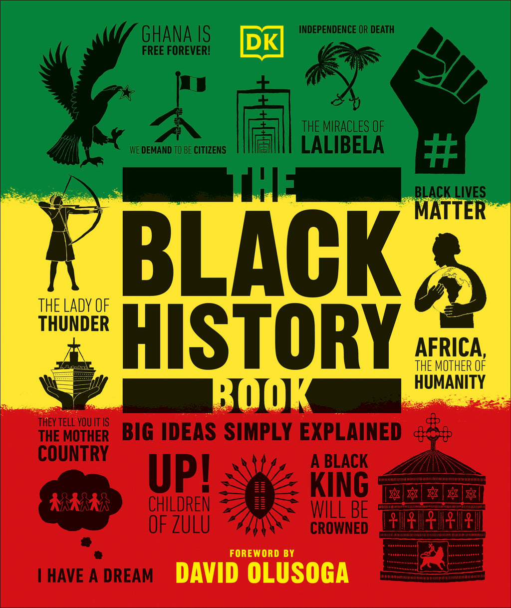 The Black History Book jacket