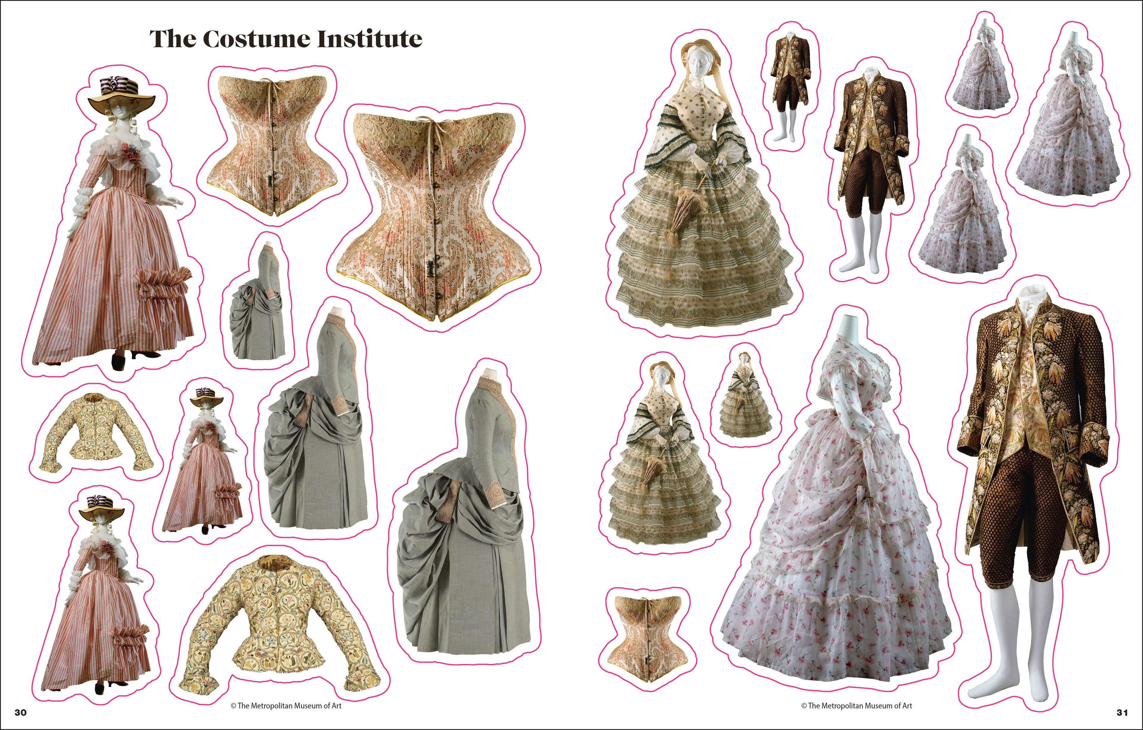 The Met Collector's Sticker Anthology