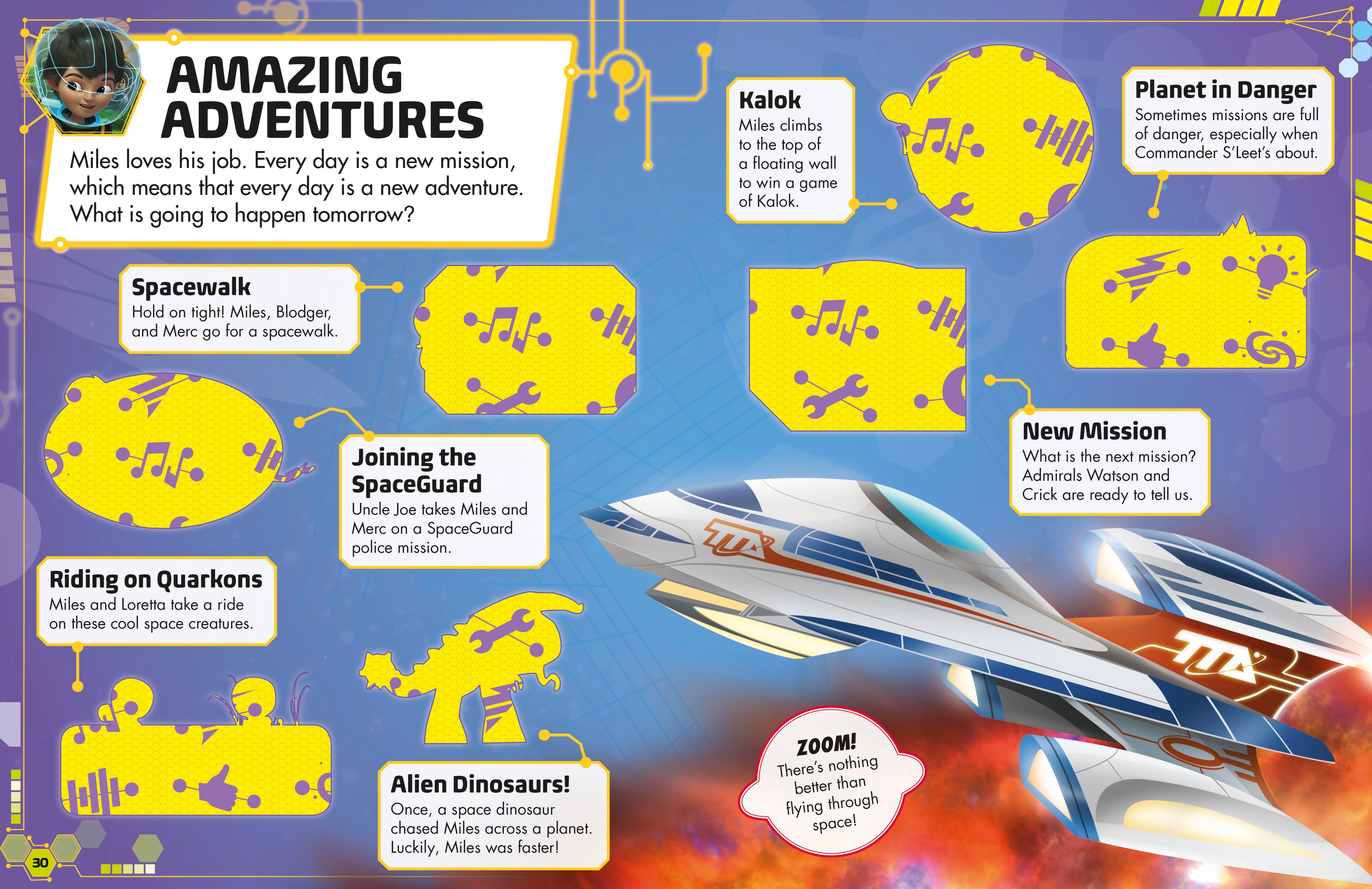 Ultimate Sticker Collection: Miles from Tomorrowland