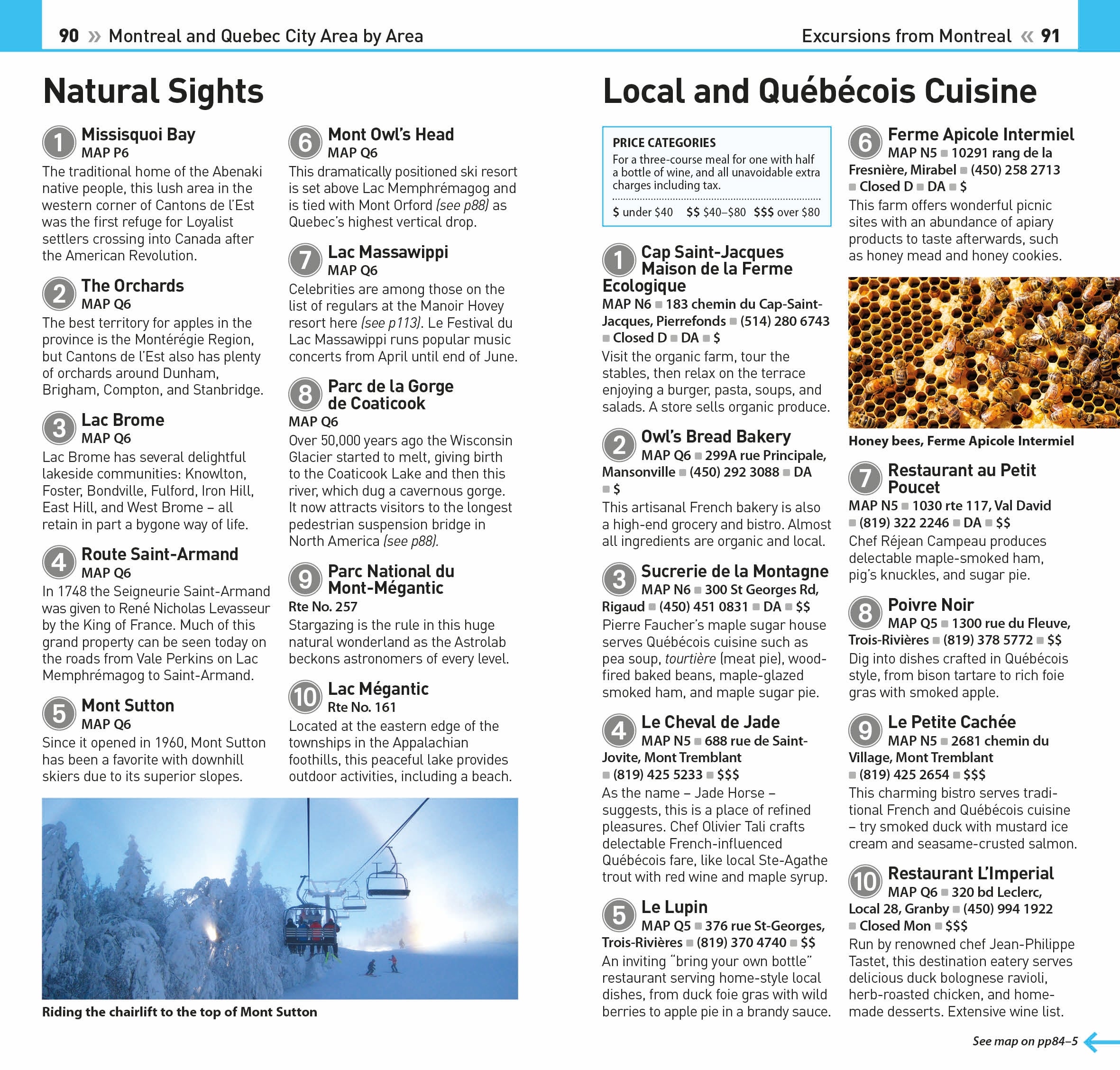 DK Top 10 Montreal and Quebec City