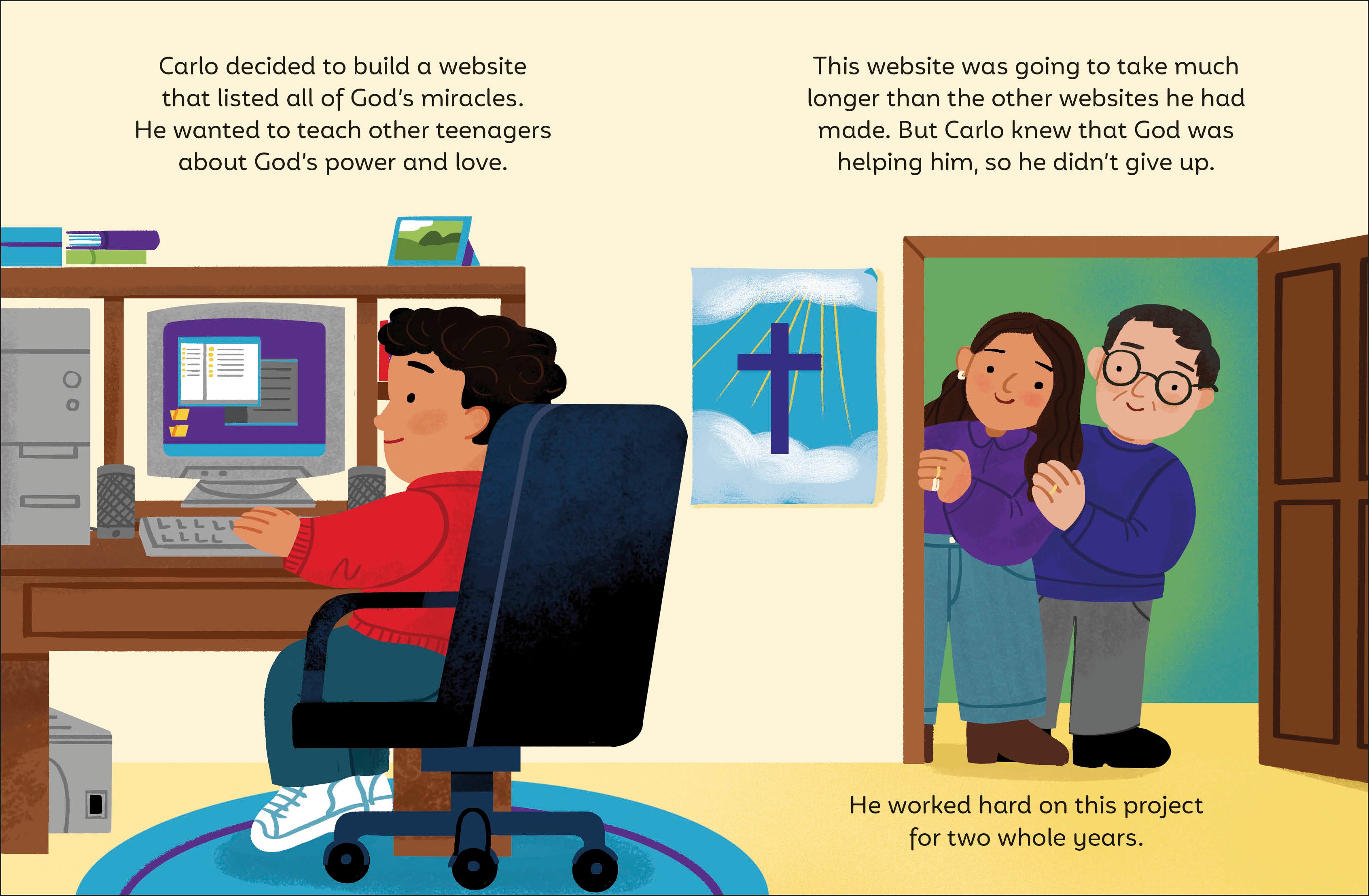 The Saint who Built Websites - St. Carlo Acutis