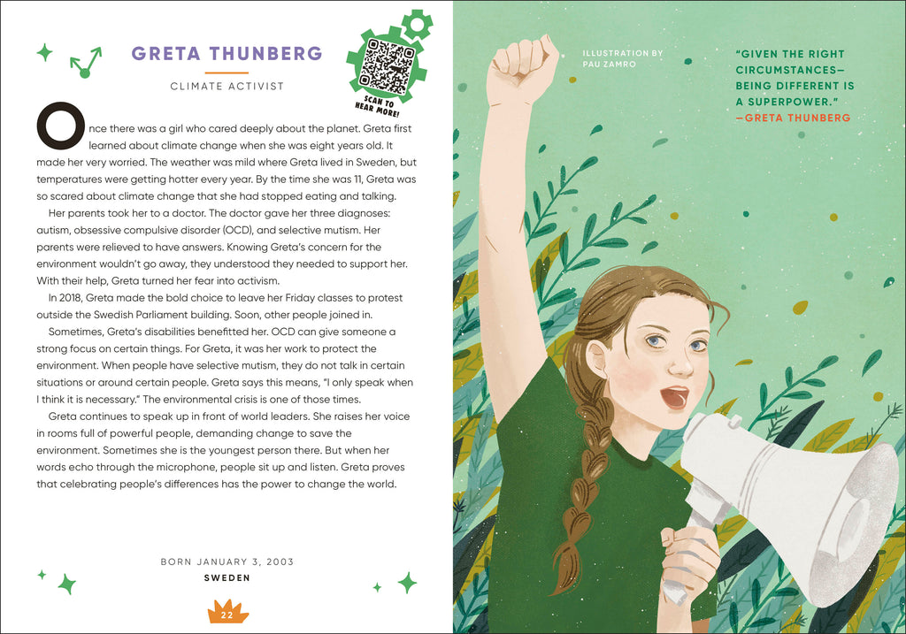 Rebel Girls Celebrate Neurodiversity