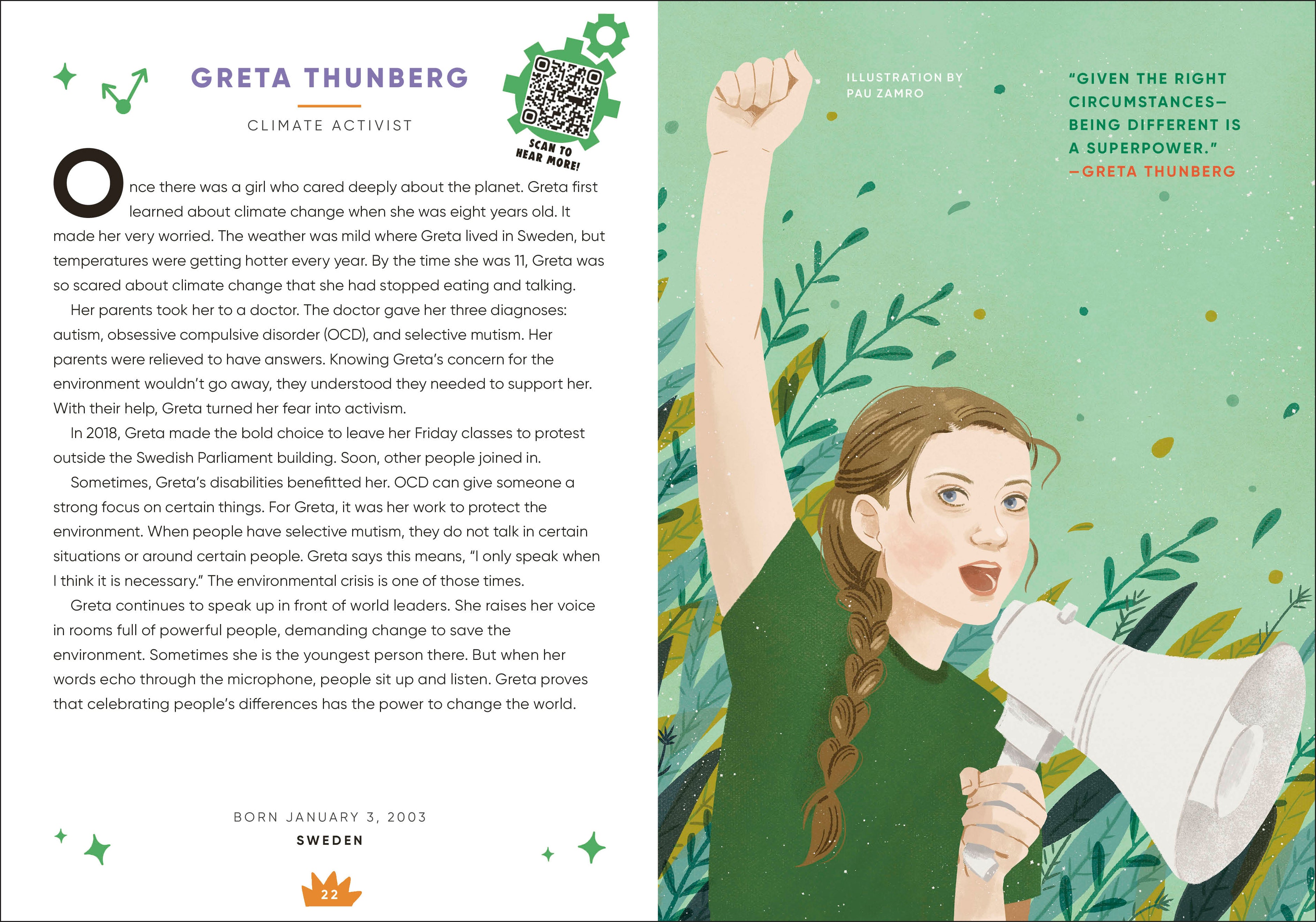 Rebel Girls Celebrate Neurodiversity