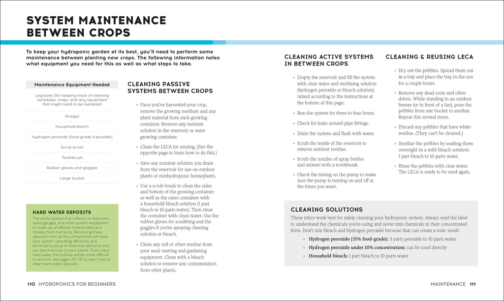 Hydroponics for Beginners-Spread, Image, (PRHC, Design, Do, Not, Use)-9