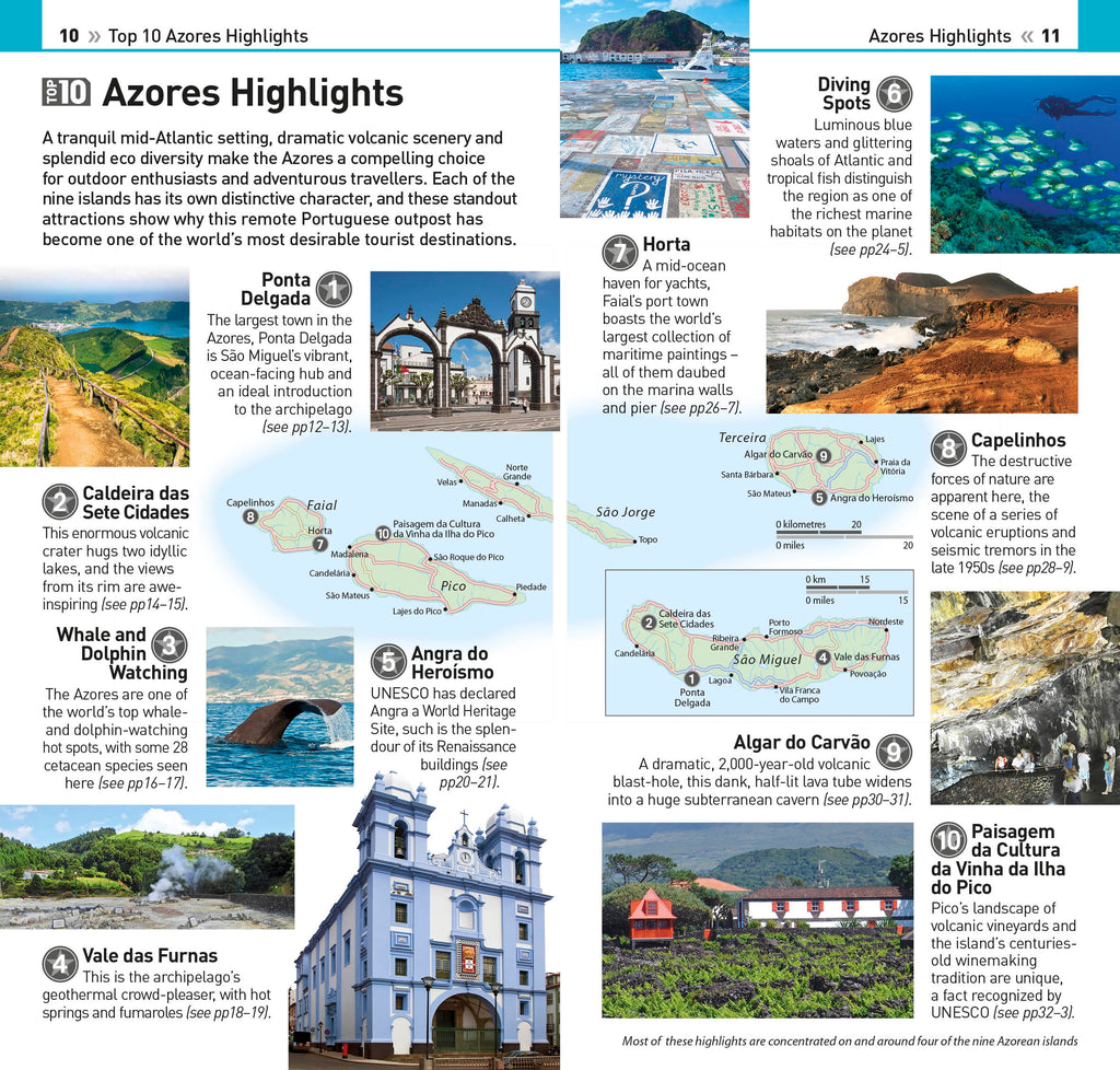 DK Top 10 Azores