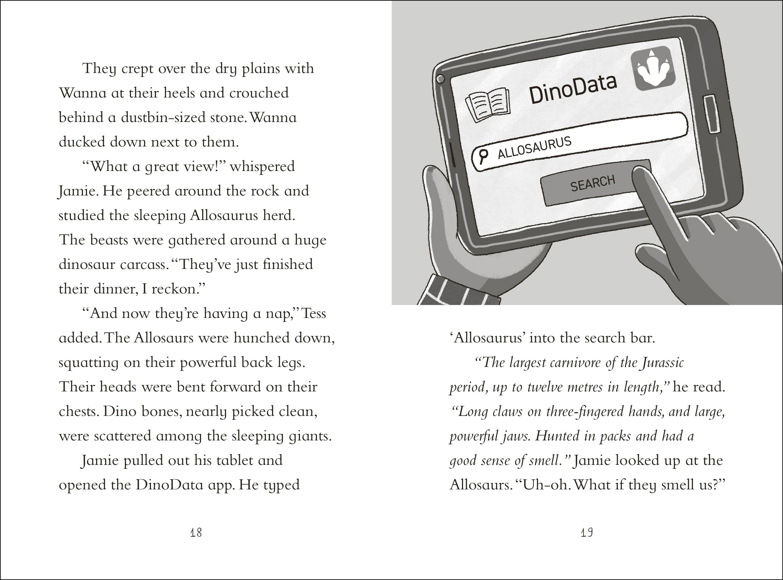 Dinosaur Club: Avoiding the Allosaurus