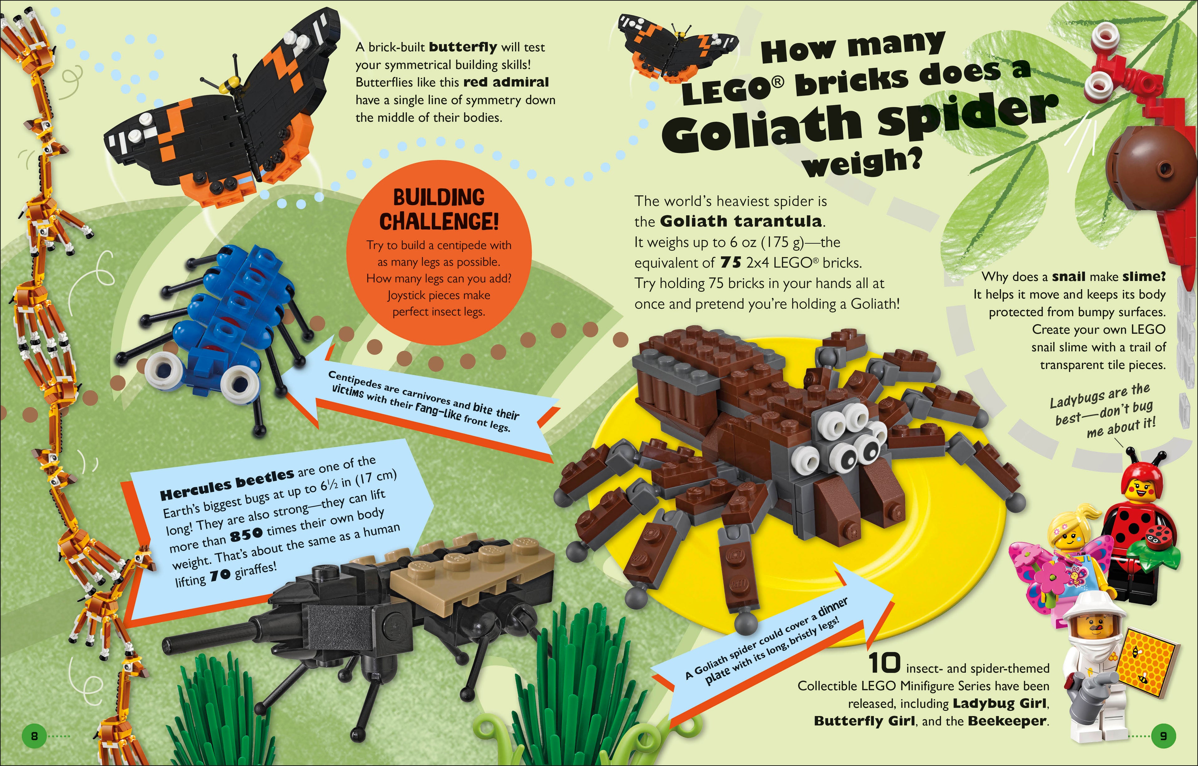 LEGO Amazing But True – Fun Facts About the LEGO World and Our Own!