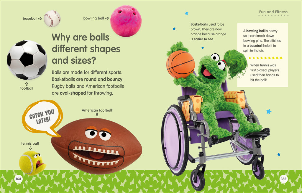 Sesame Street Elmo Asks Why?