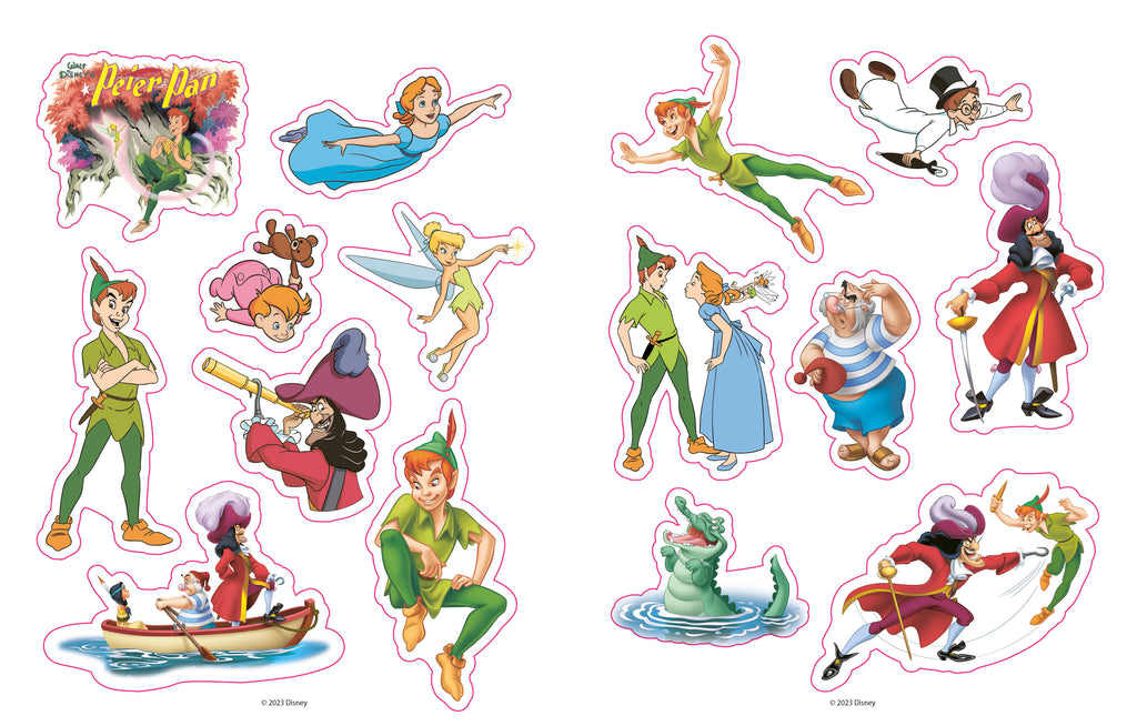 The Disney Sticker Anthology-image