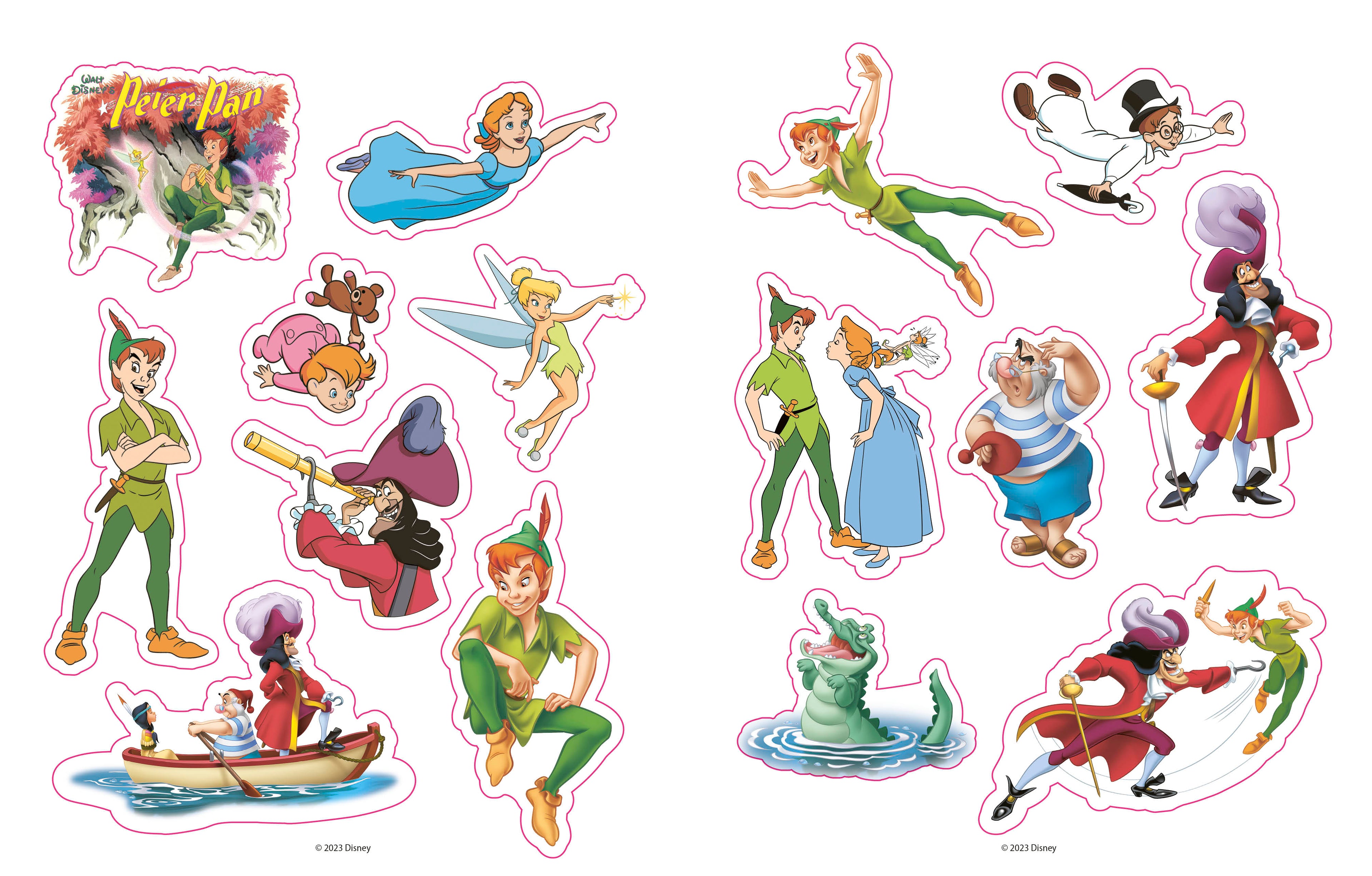 The Disney Sticker Anthology-image