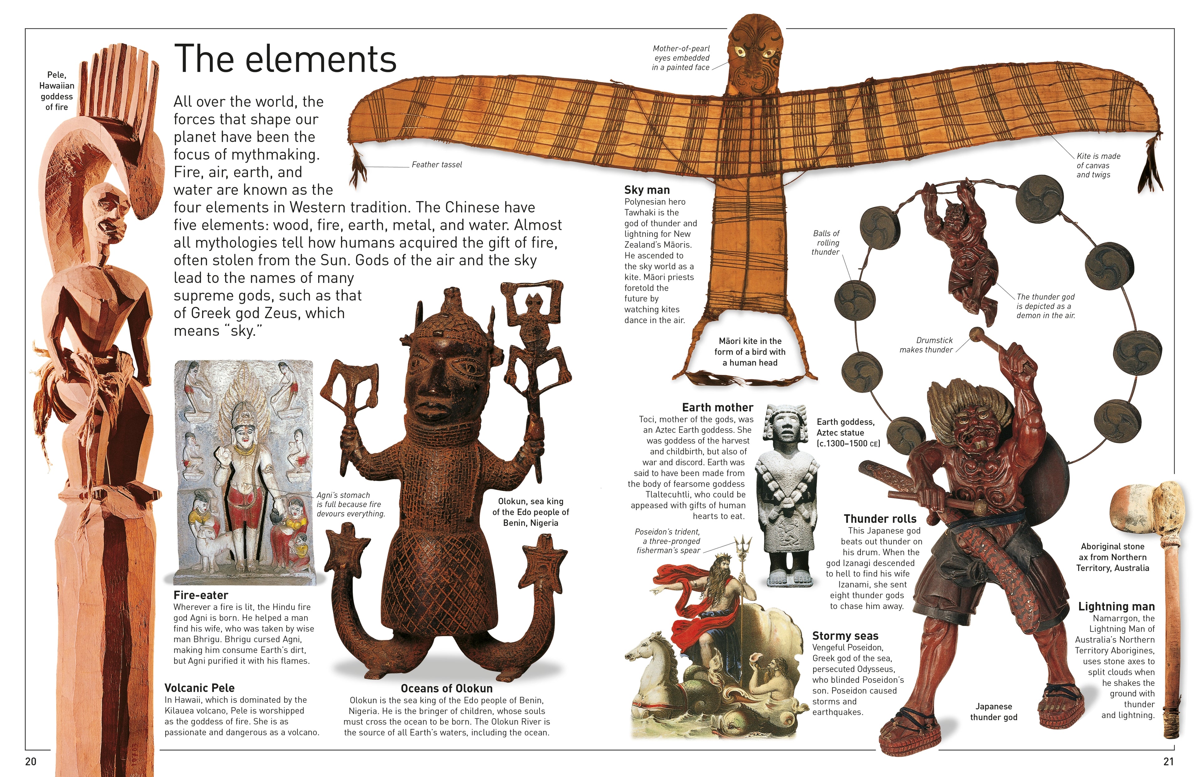 DK Eyewitness Books: Mythology