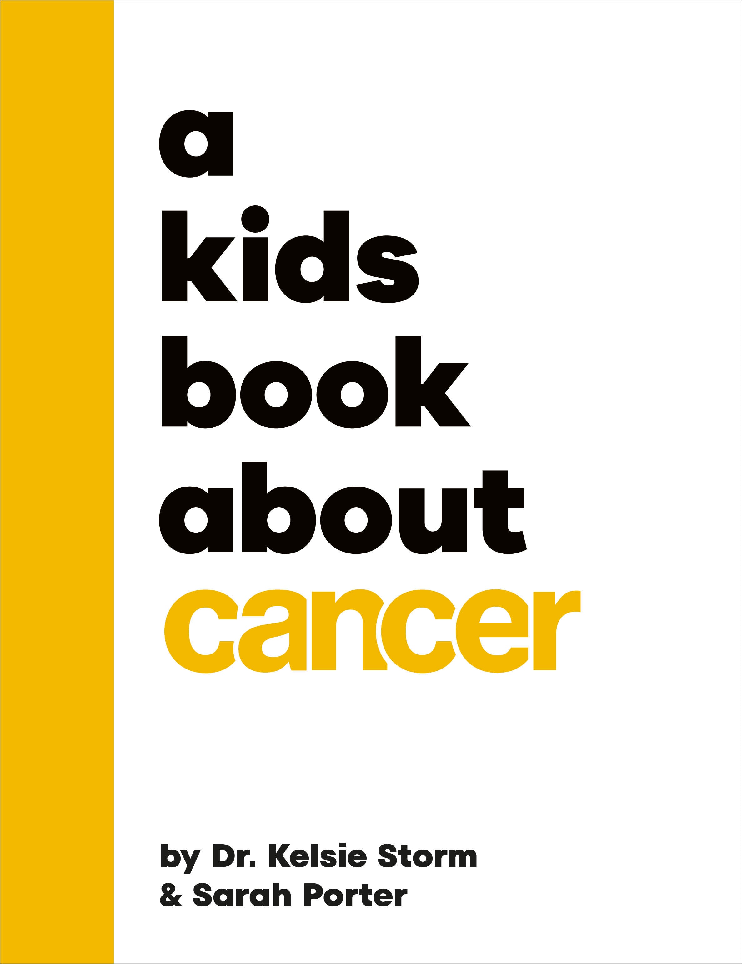 A Kids Book About Cancer jacket image