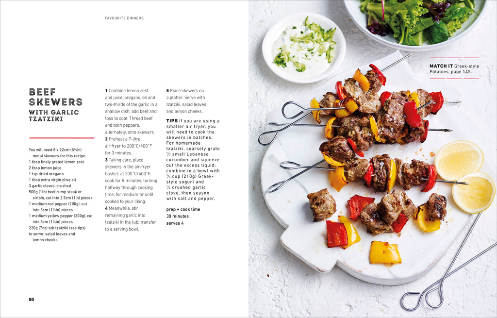 The Complete Air Fryer Cookbook-Spread, Image, (PRHC, Design, Do, Not, Use)-8