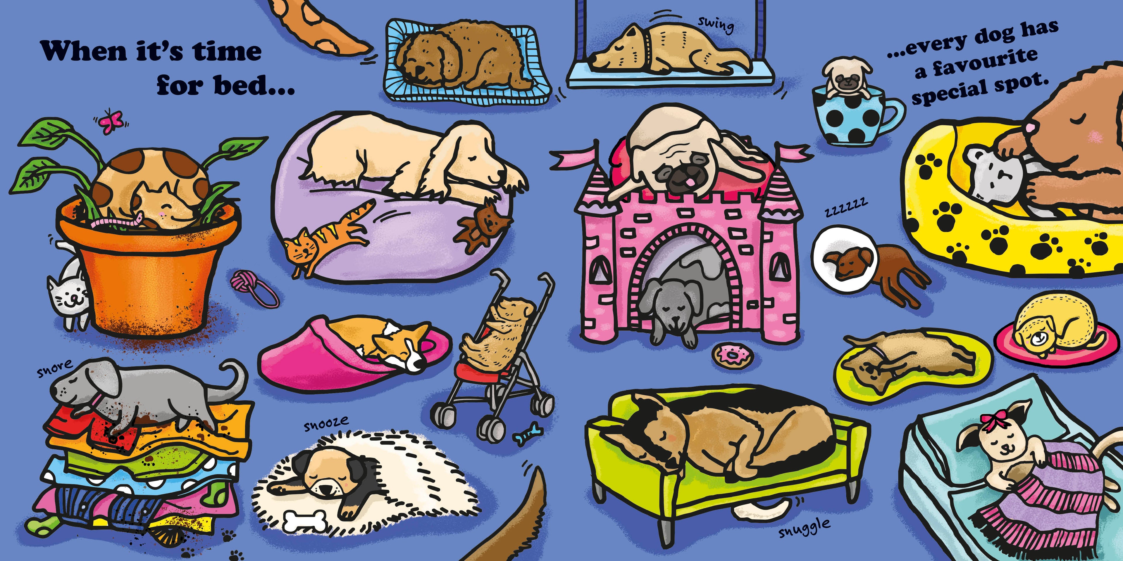 Every One Is Special: Dogs