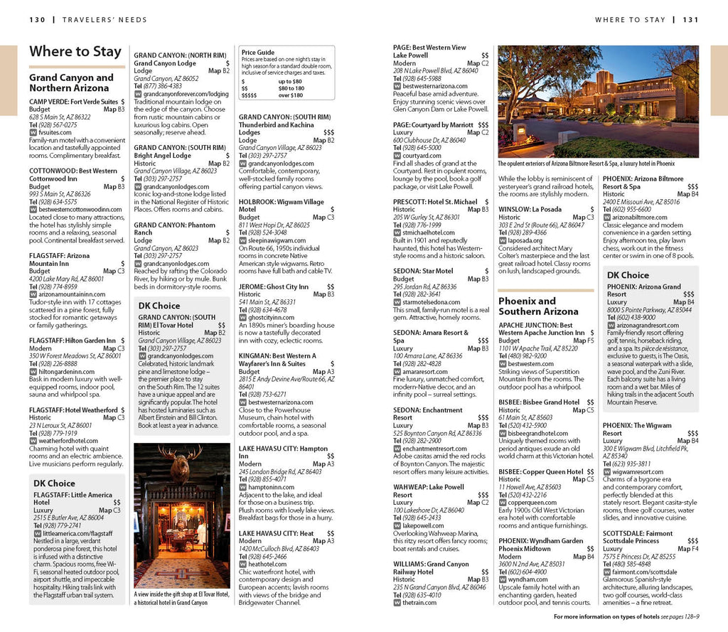 DK Arizona and the Grand Canyon