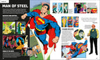 DC Superman The Ultimate Guide The Man of Steel New Edition-Spread, Image, (PRHC, Design, Do, Not, Use)-5