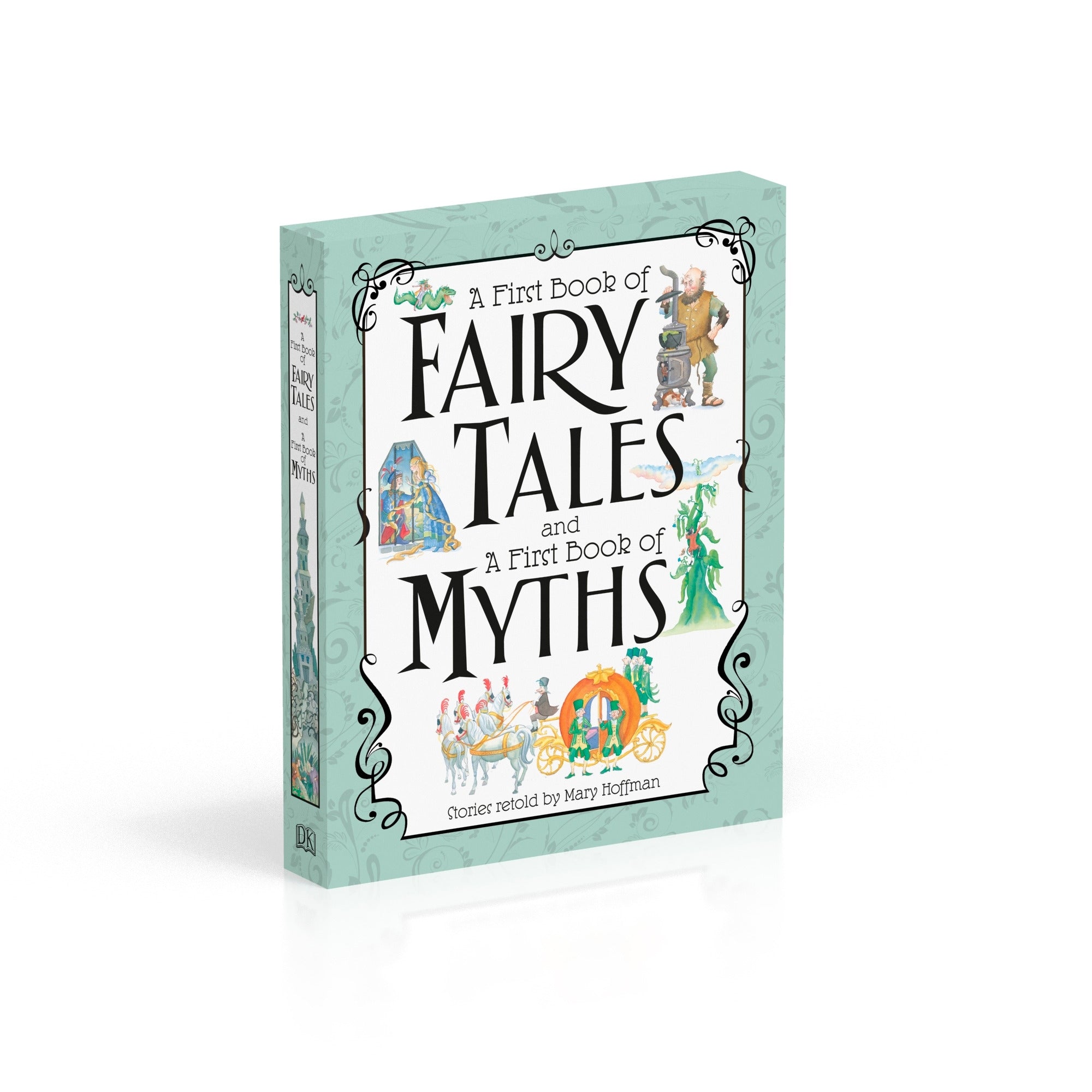 A First Book of Fairy Tales and Myths Box Set jacket
