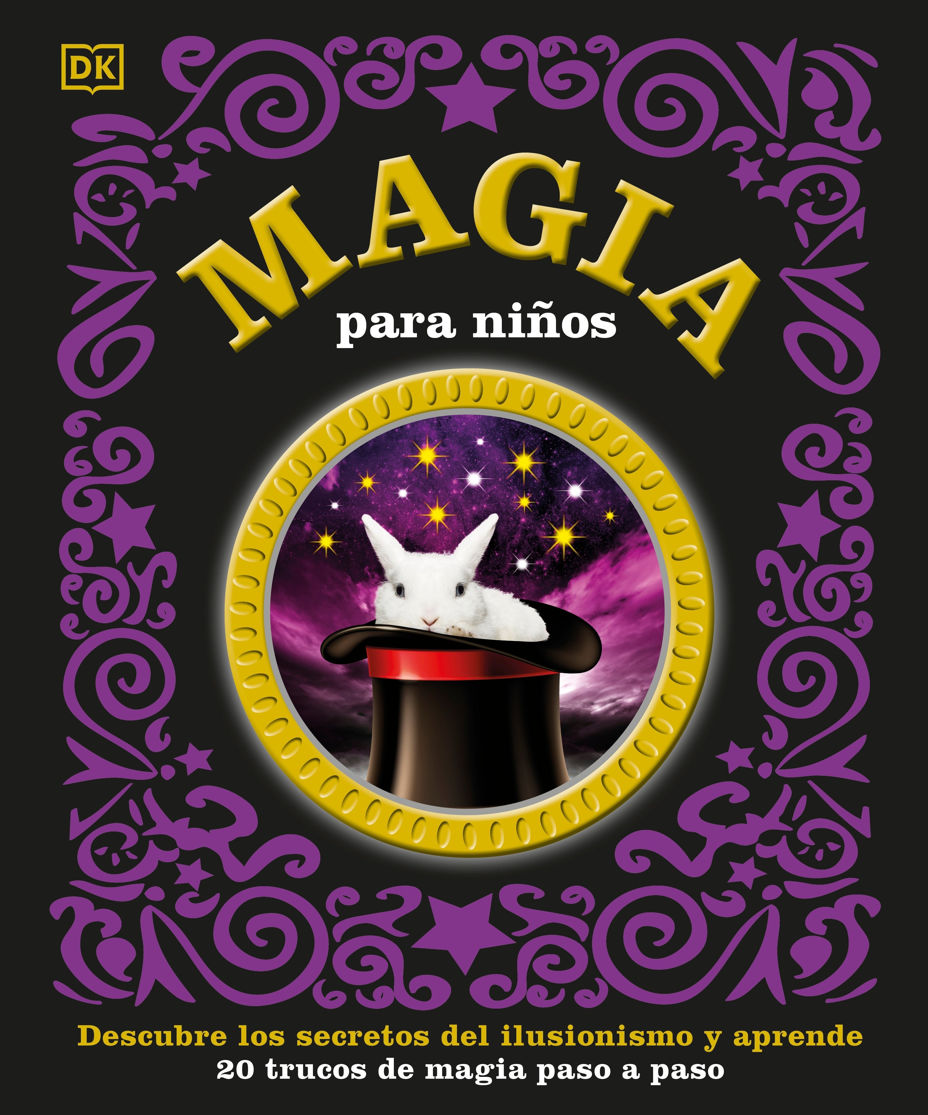Magia para niños (Children's Book of Magic) cover