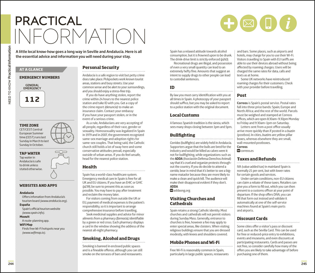 DK Seville and Andalucia