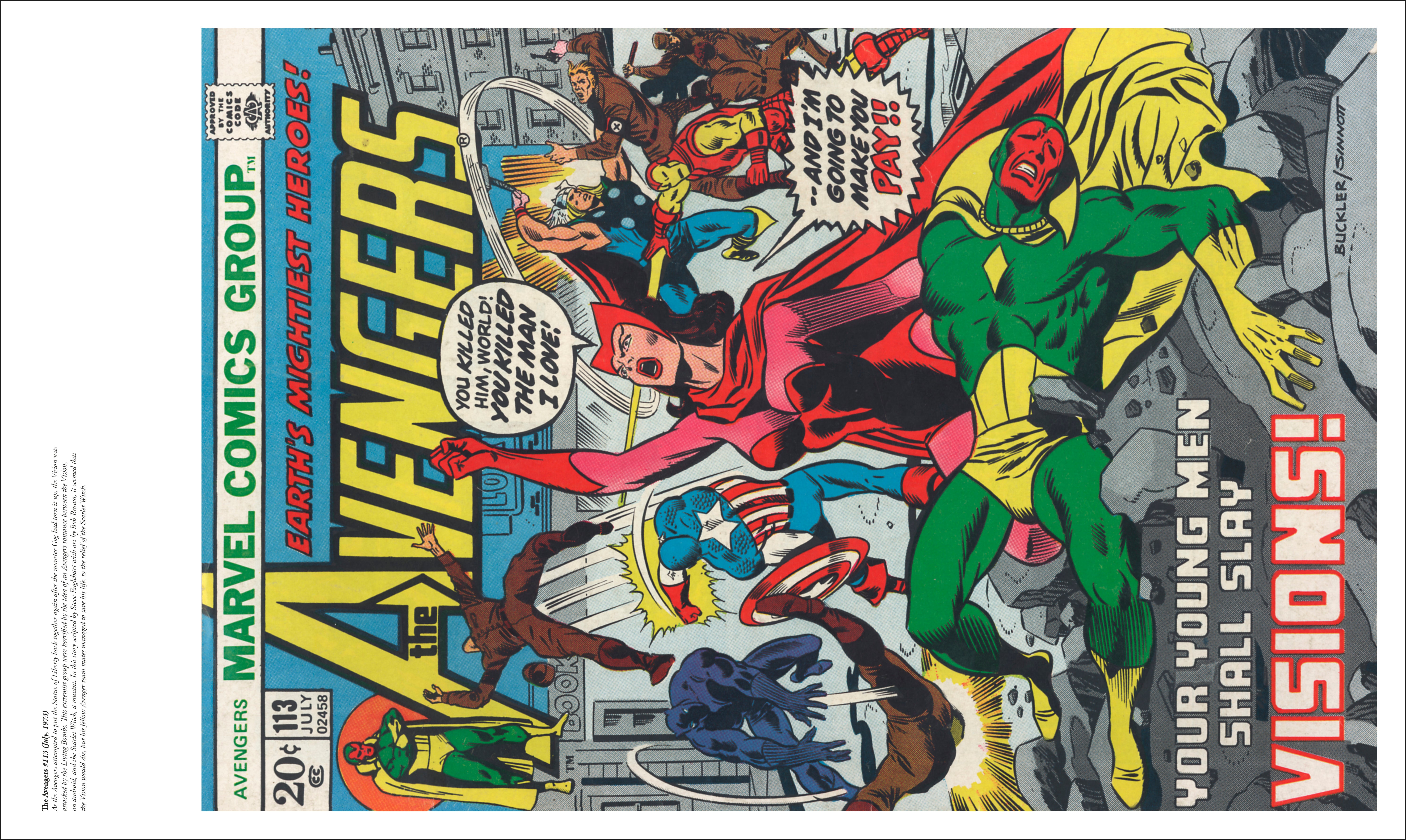 Marvel Year By Year A Visual History New Edition – DK