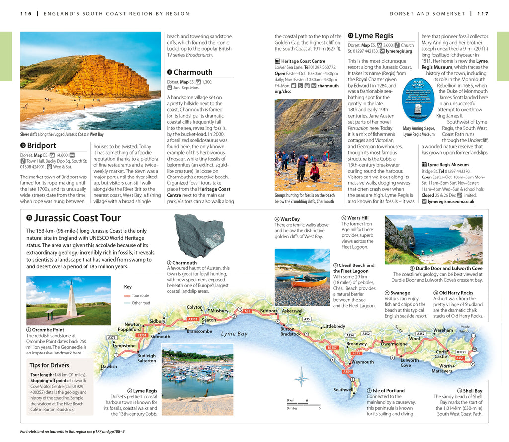 DK England's South Coast