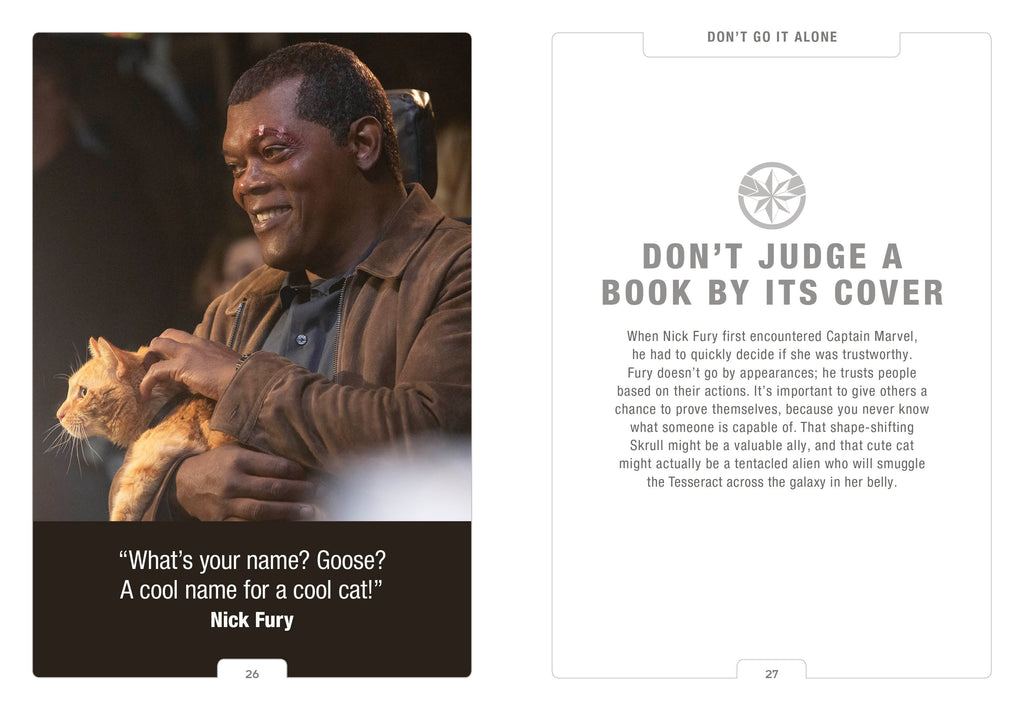 Marvel Studios Be More Captain Marvel