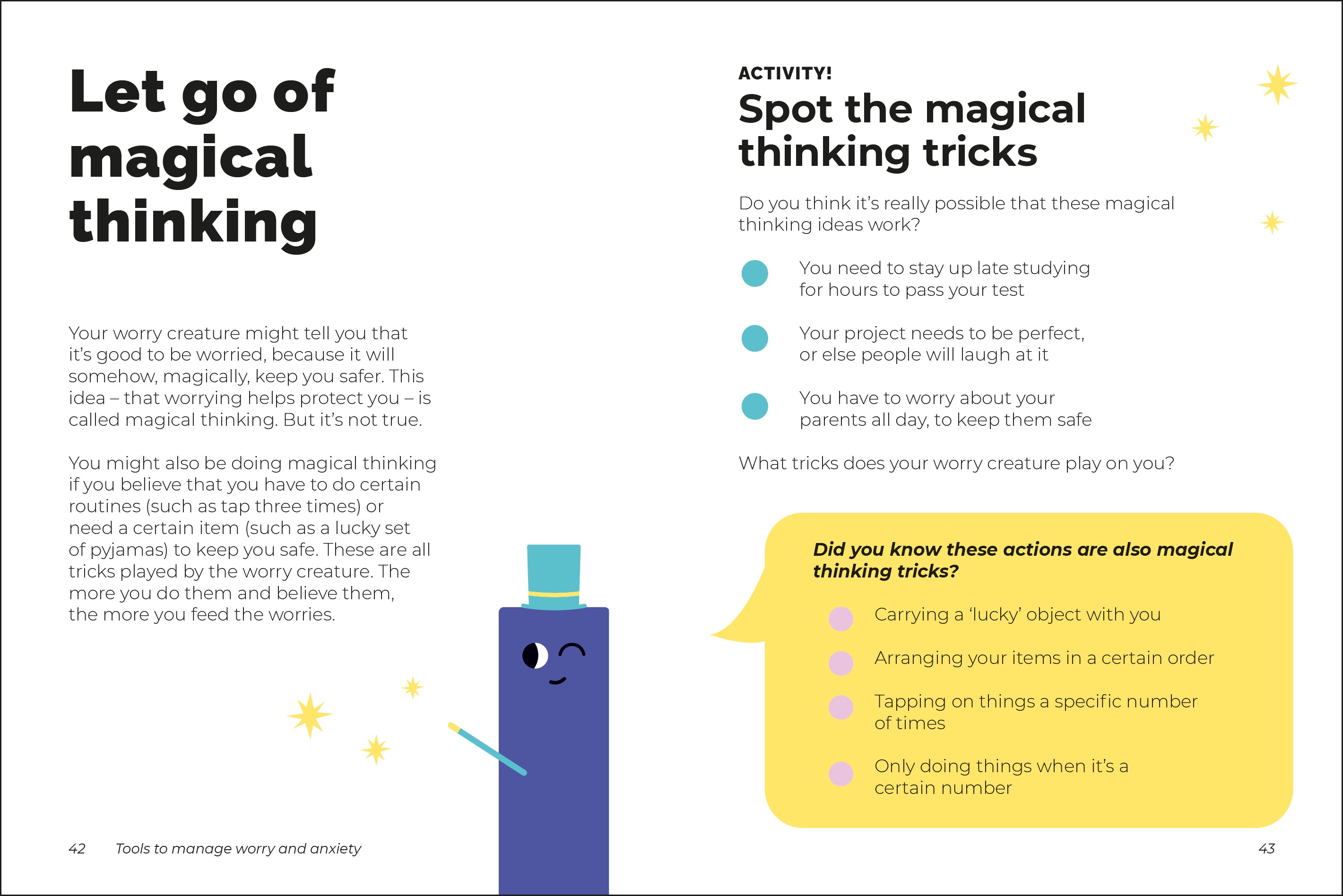 Let's Talk About Anxiety-spread image