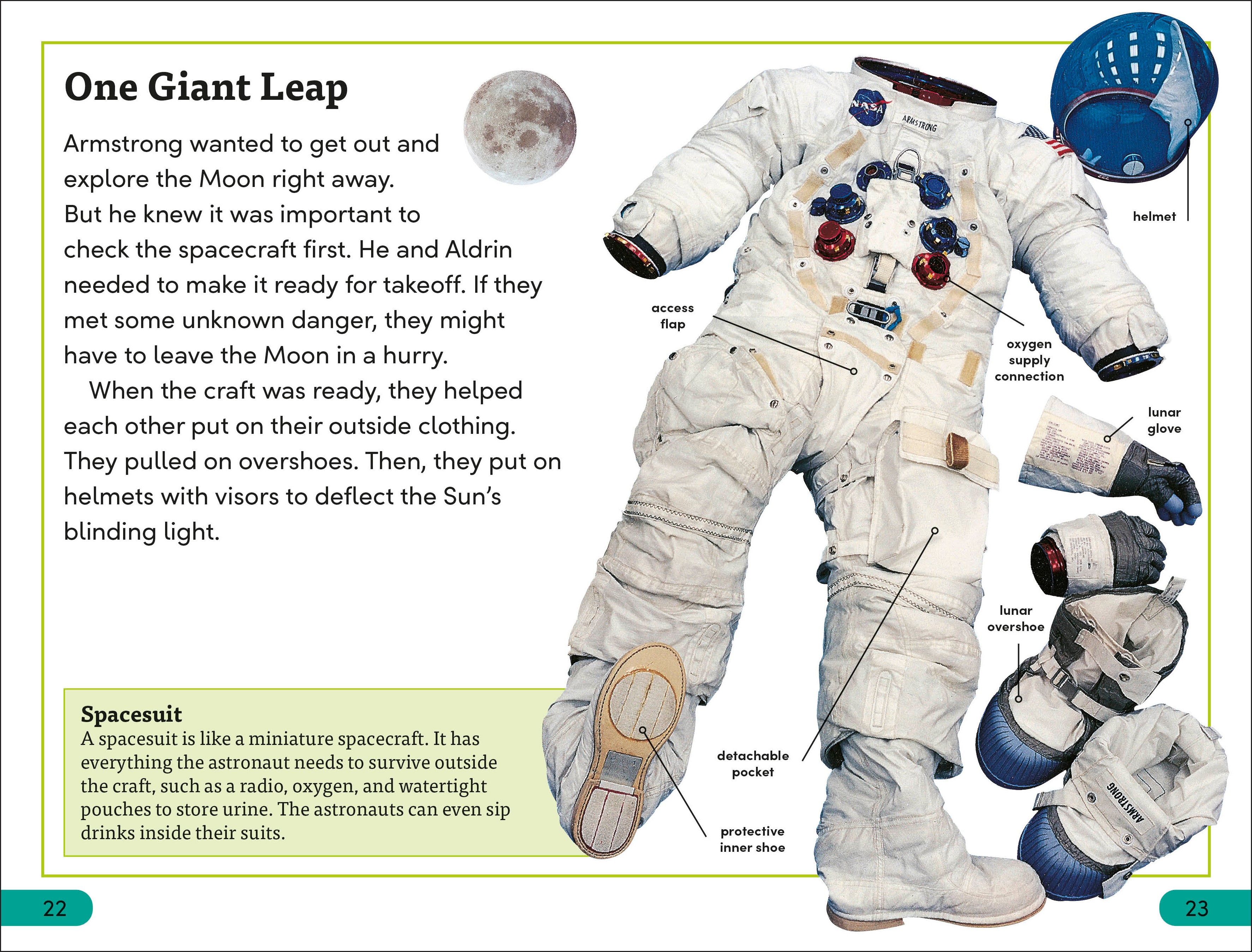 DK Super Readers Level 3 Space Busters Race to the Moon