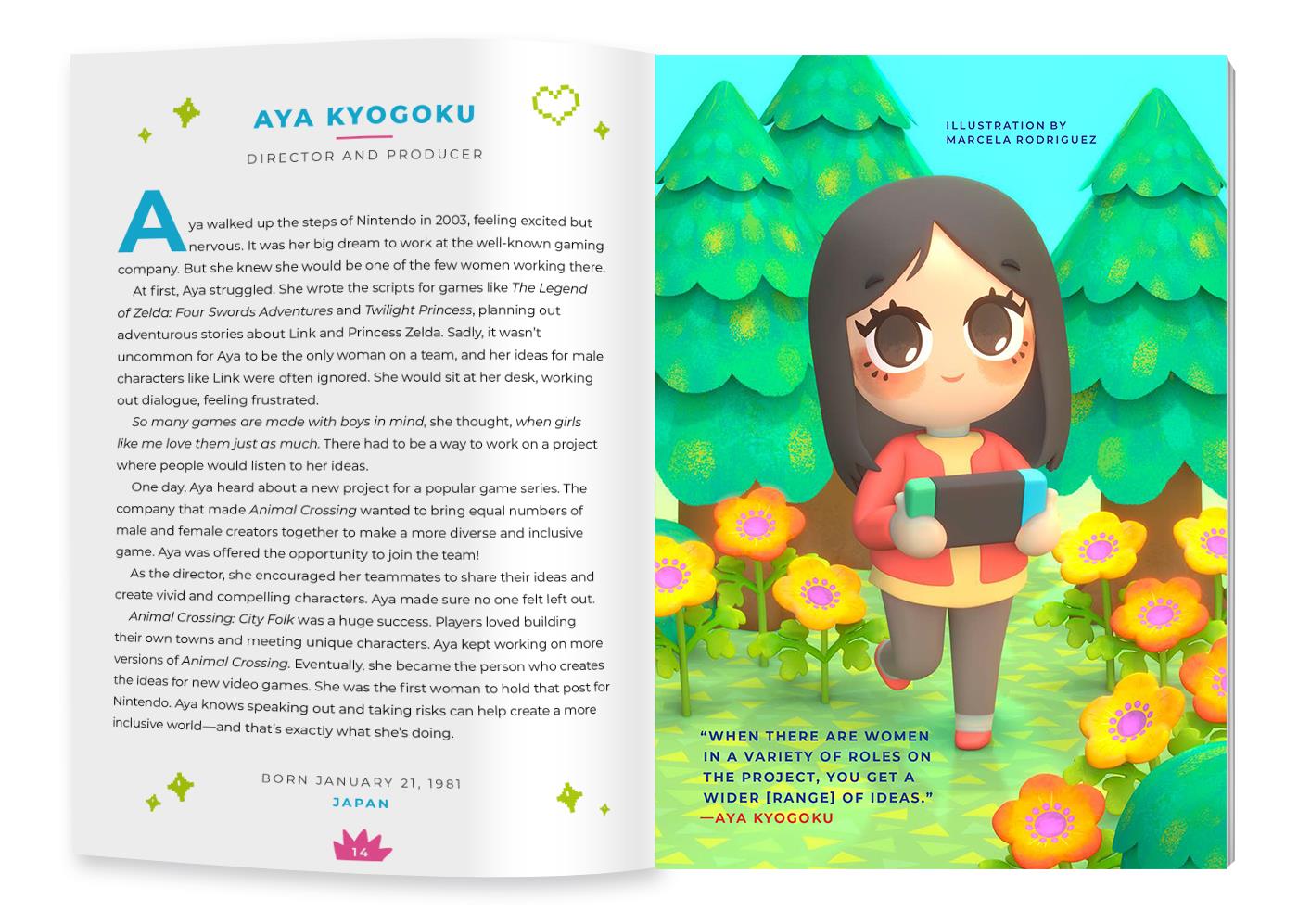 Rebel Girls Level Up: 25 Tales of Gaming and the Metaverse