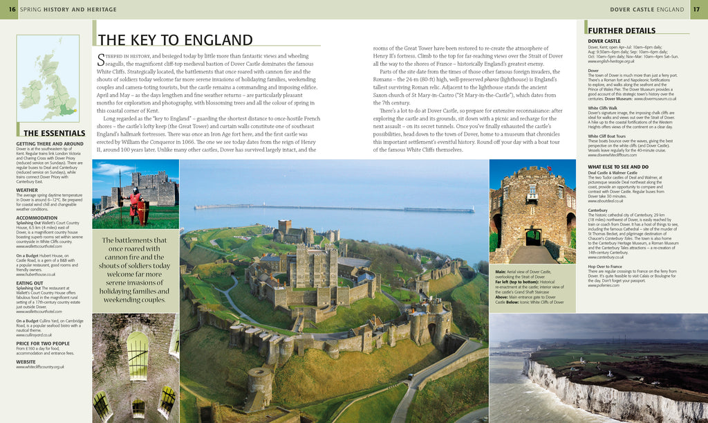 Where to Go When Great Britain and Ireland