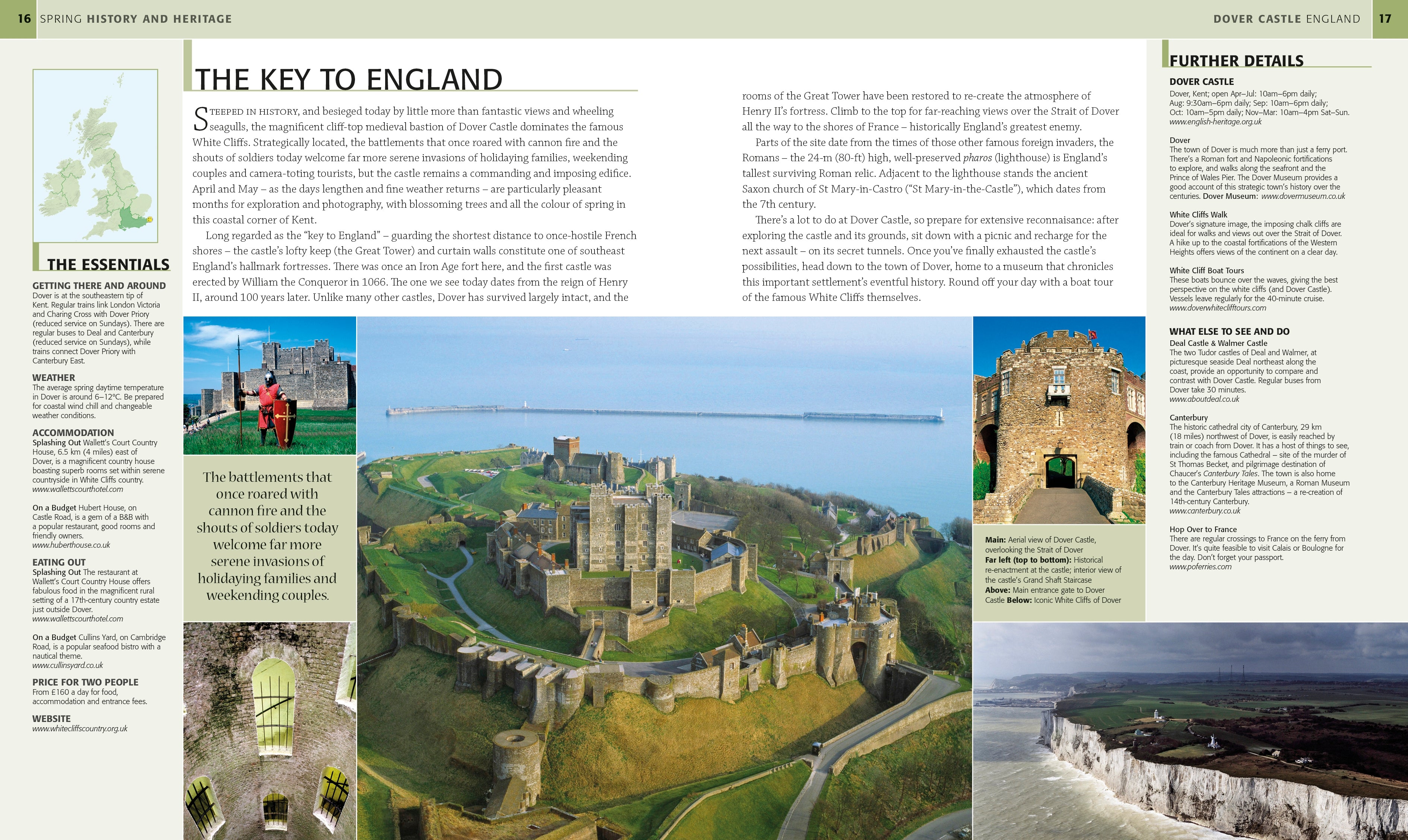 Where to Go When Great Britain and Ireland