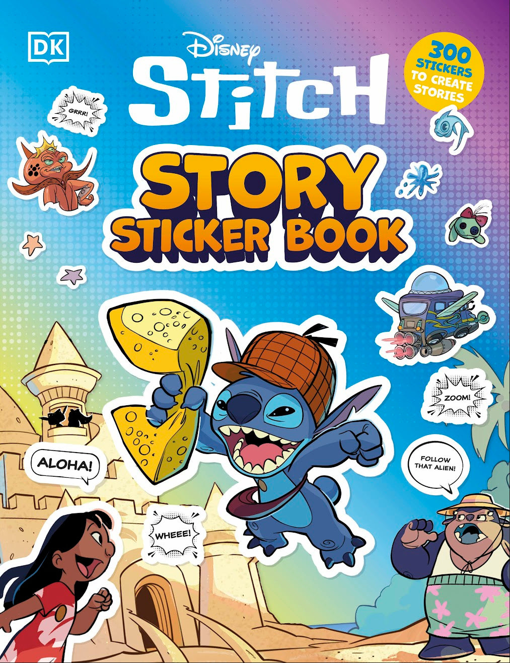 Disney Stitch Story Sticker Book