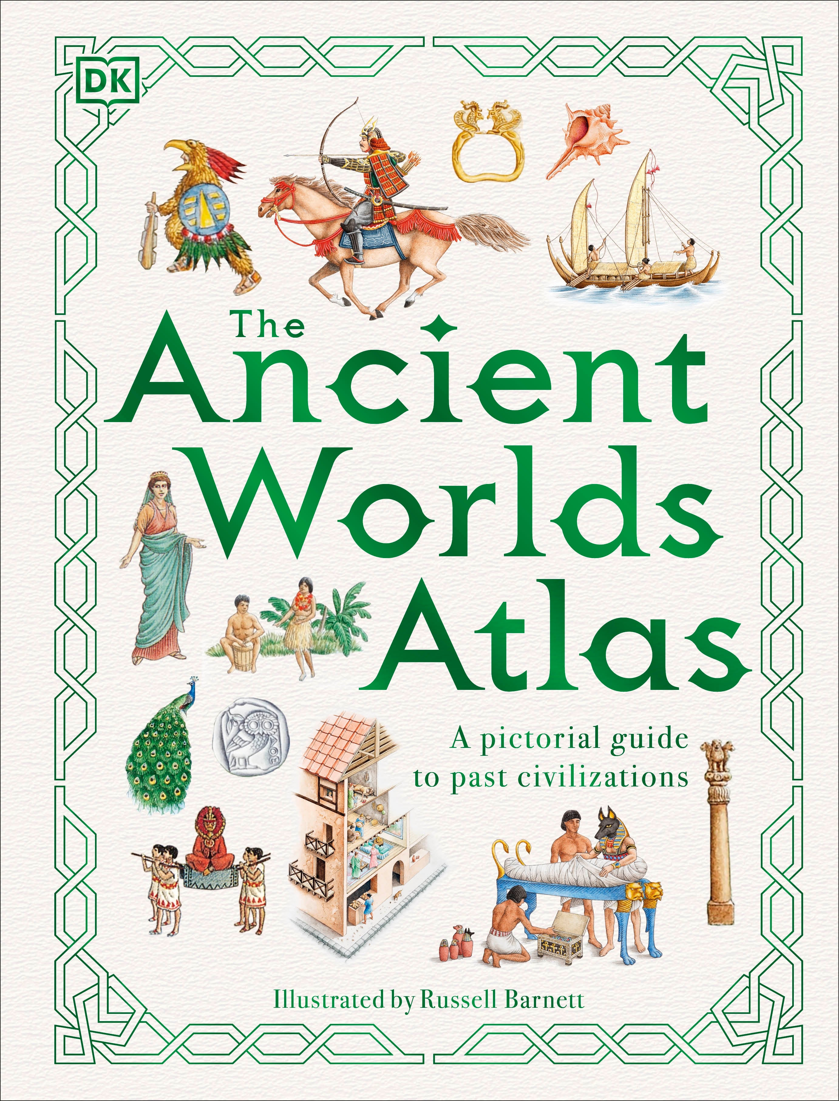 The Ancient Worlds Atlas – DK