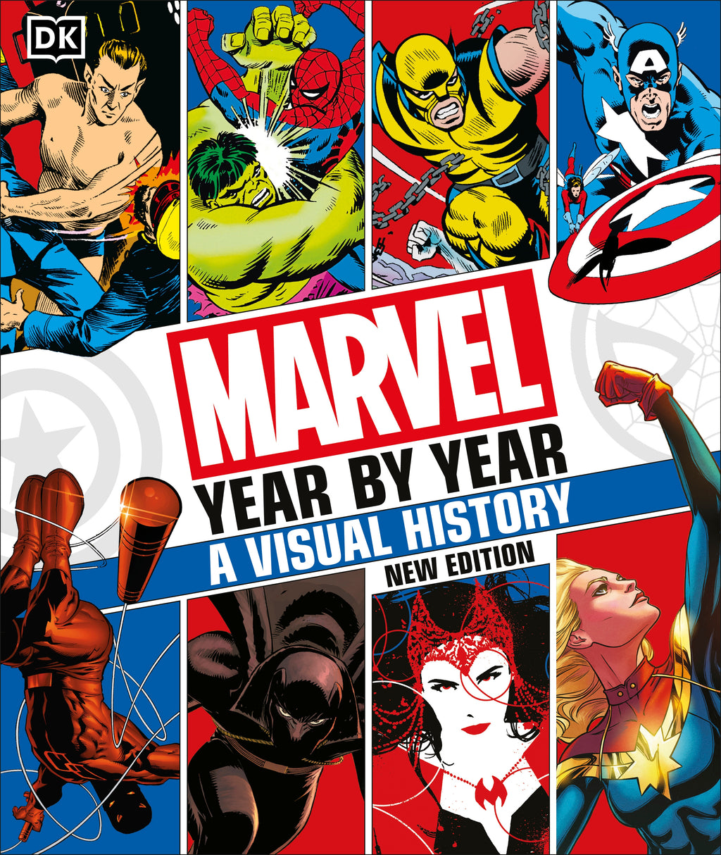 Marvel Year By Year A Visual History New Edition cover