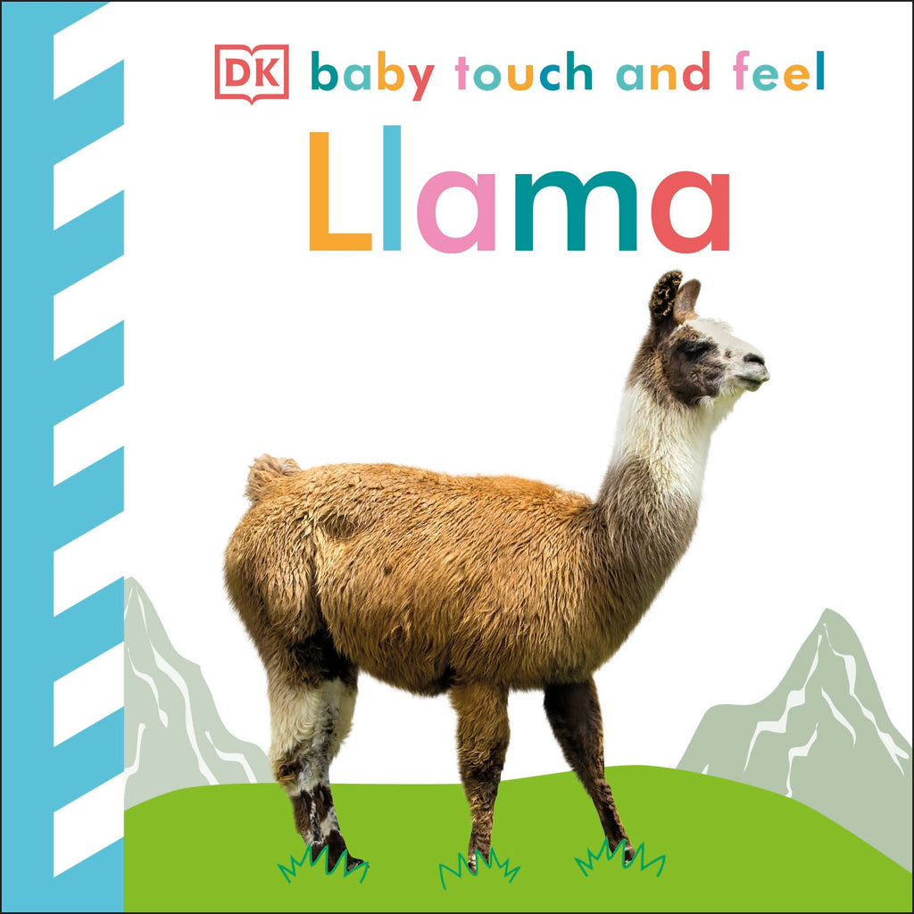 Baby Touch and Feel Llama jacket