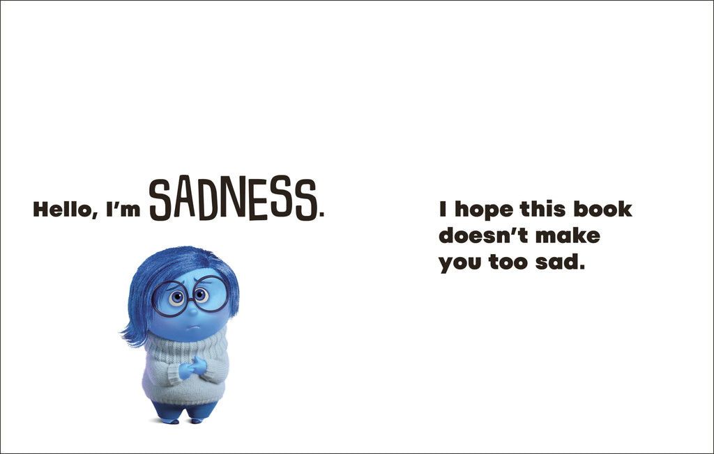 Disney Inside Out 2 Hello, I'm Sadness