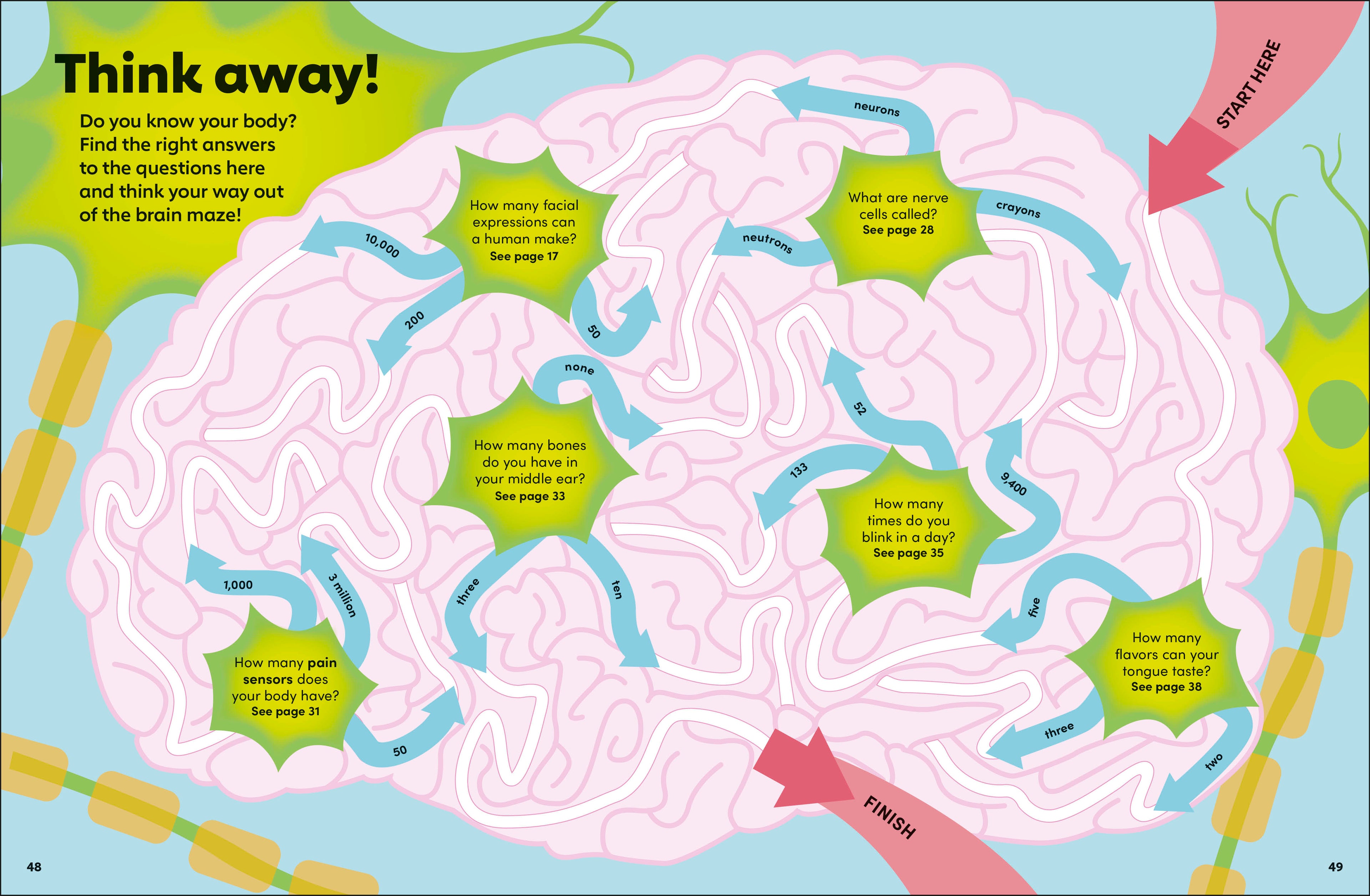 Eyewonder Human Body-Spread, Image, (PRHC, Design, Do, Not, Use)-5