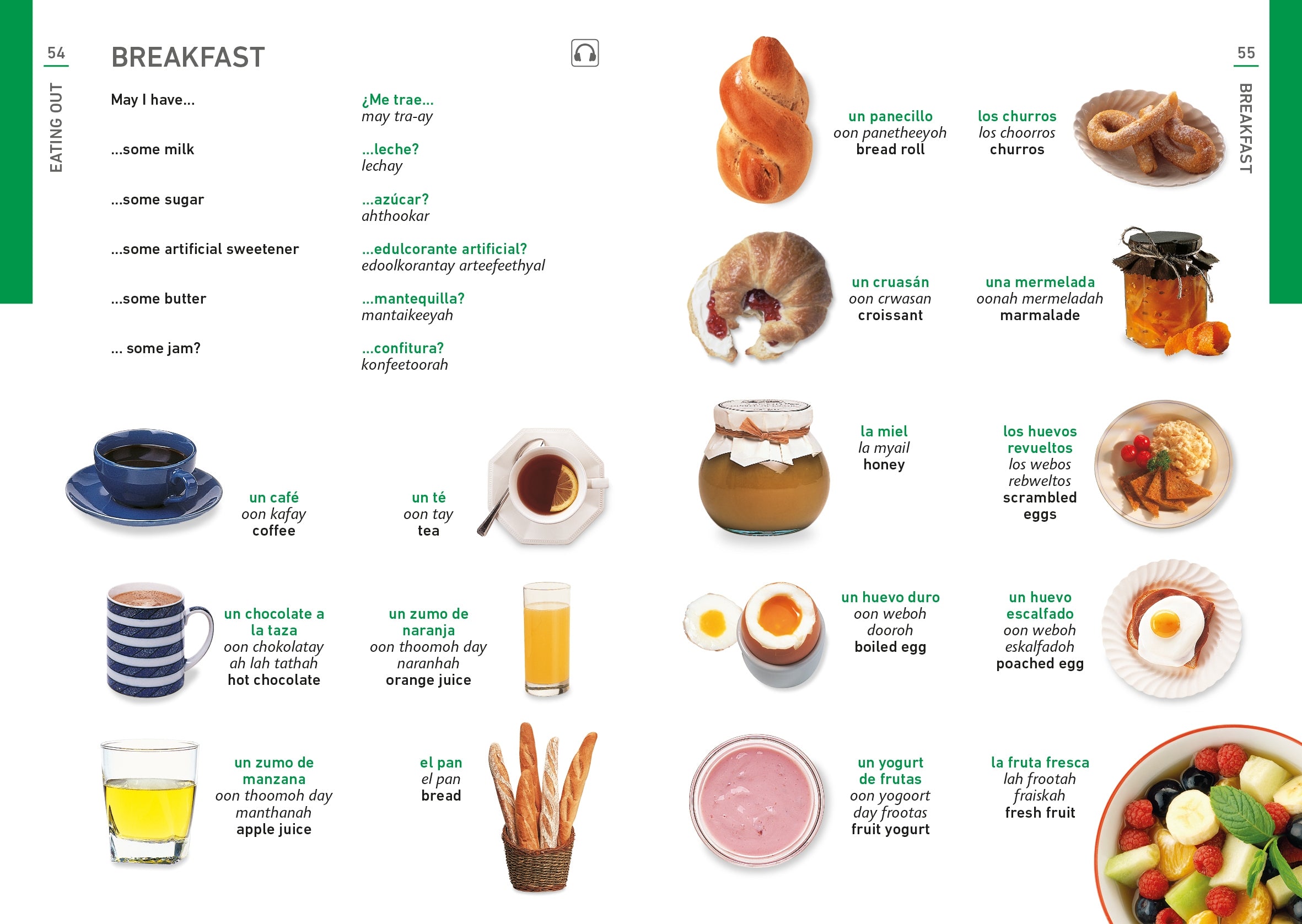 Eyewitness Travel Phrase Book Spanish