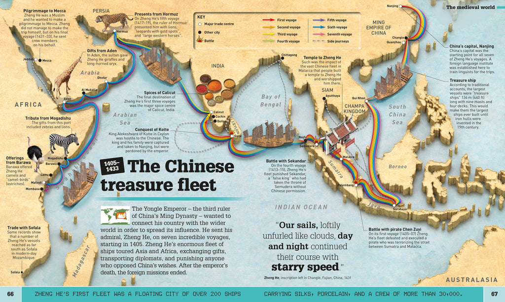 What's Where on Earth? History Atlas