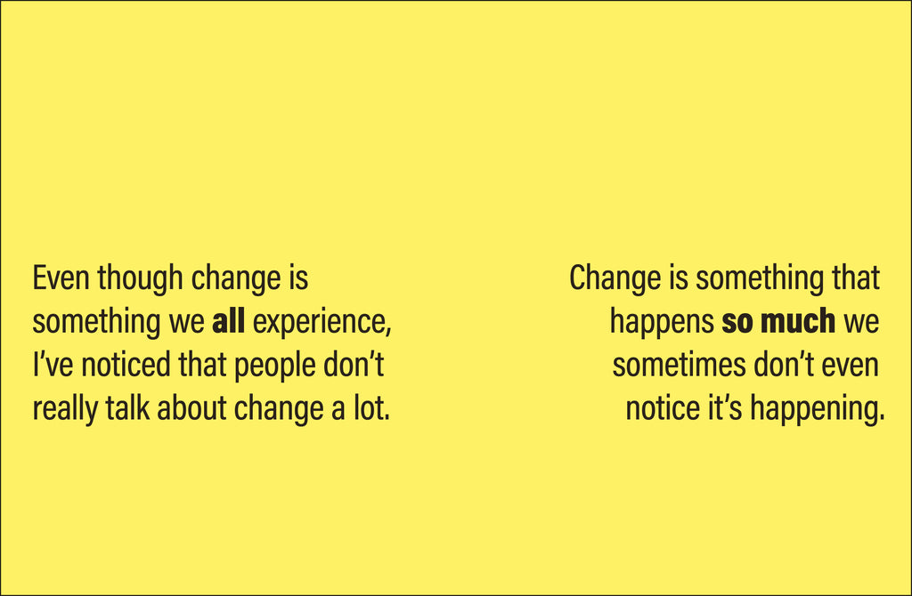 A Kids Book About Change