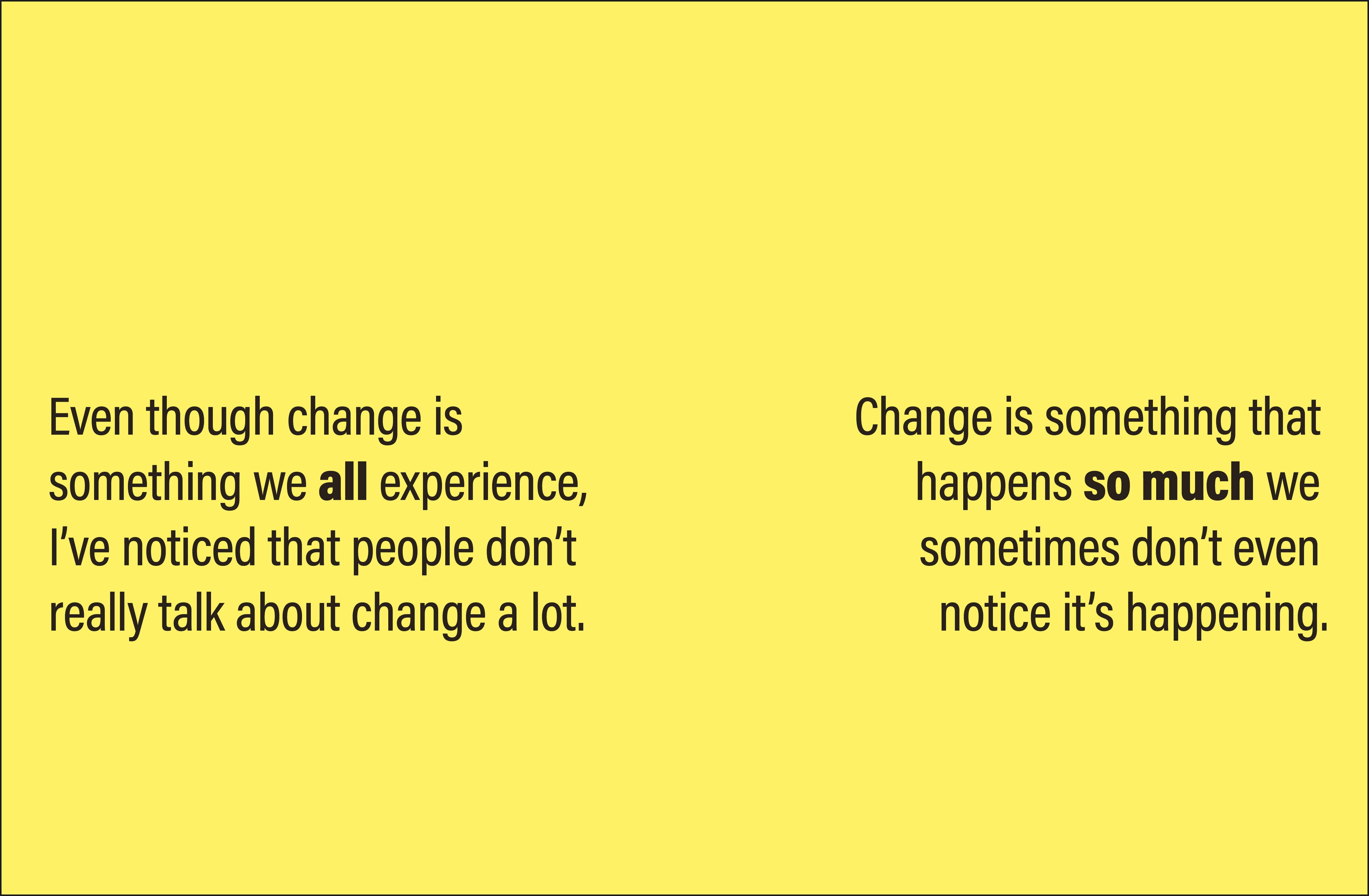 A Kids Book About Change