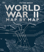 World War II Map by Map jacket