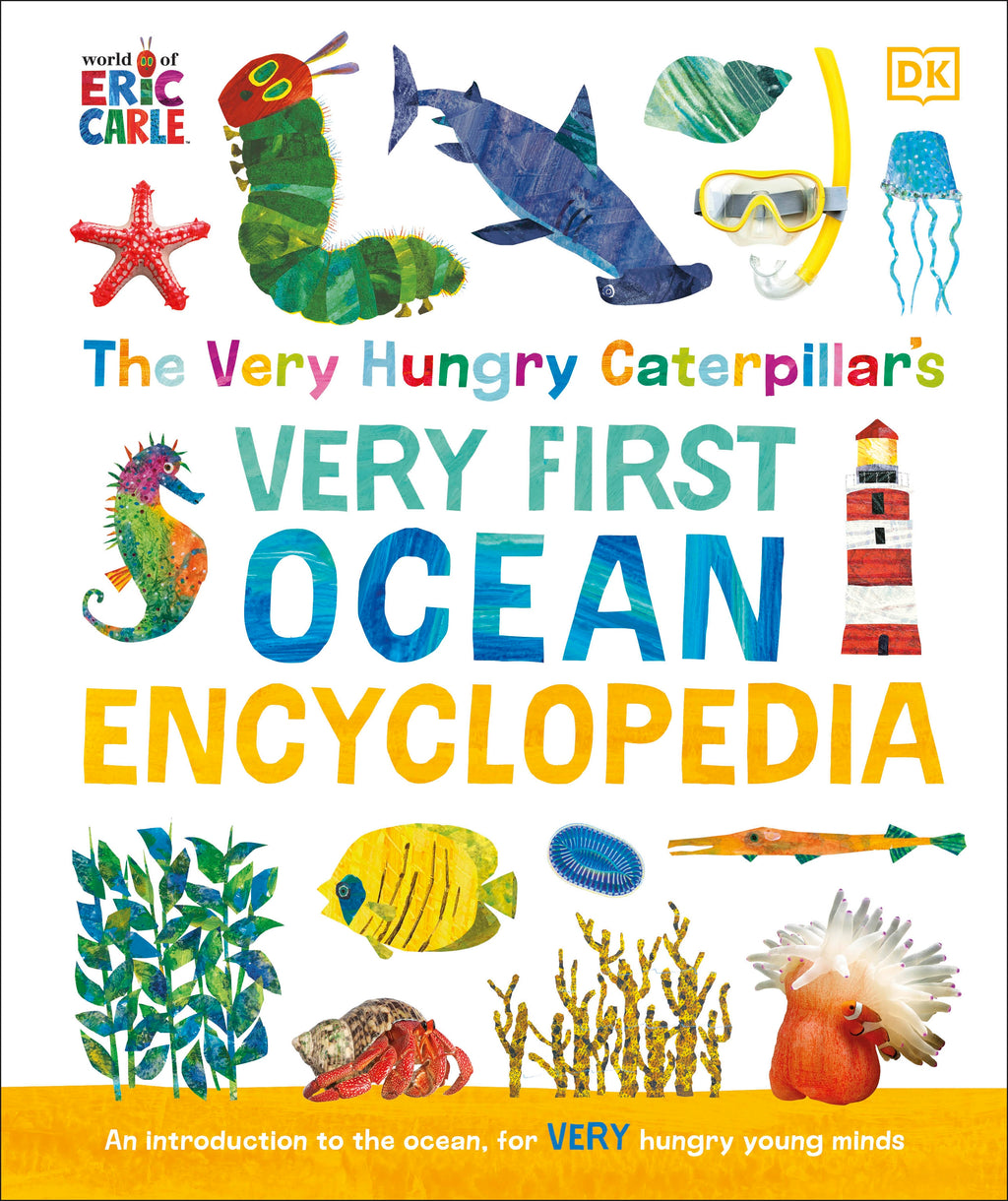 The Very Hungry Caterpillar's Very First Ocean Encyclopedia-book cover