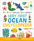 The Very Hungry Caterpillar's Very First Ocean Encyclopedia-book cover