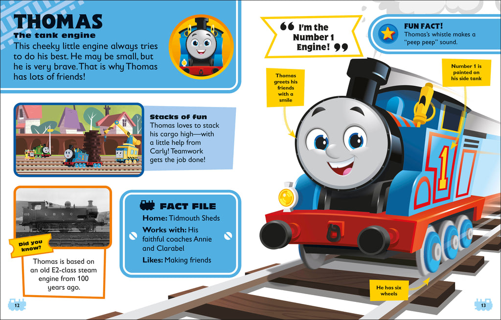 Thomas & Friends Meet the Engines-Spread, Image, (PRHC, Design, Do, Not, Use)-2