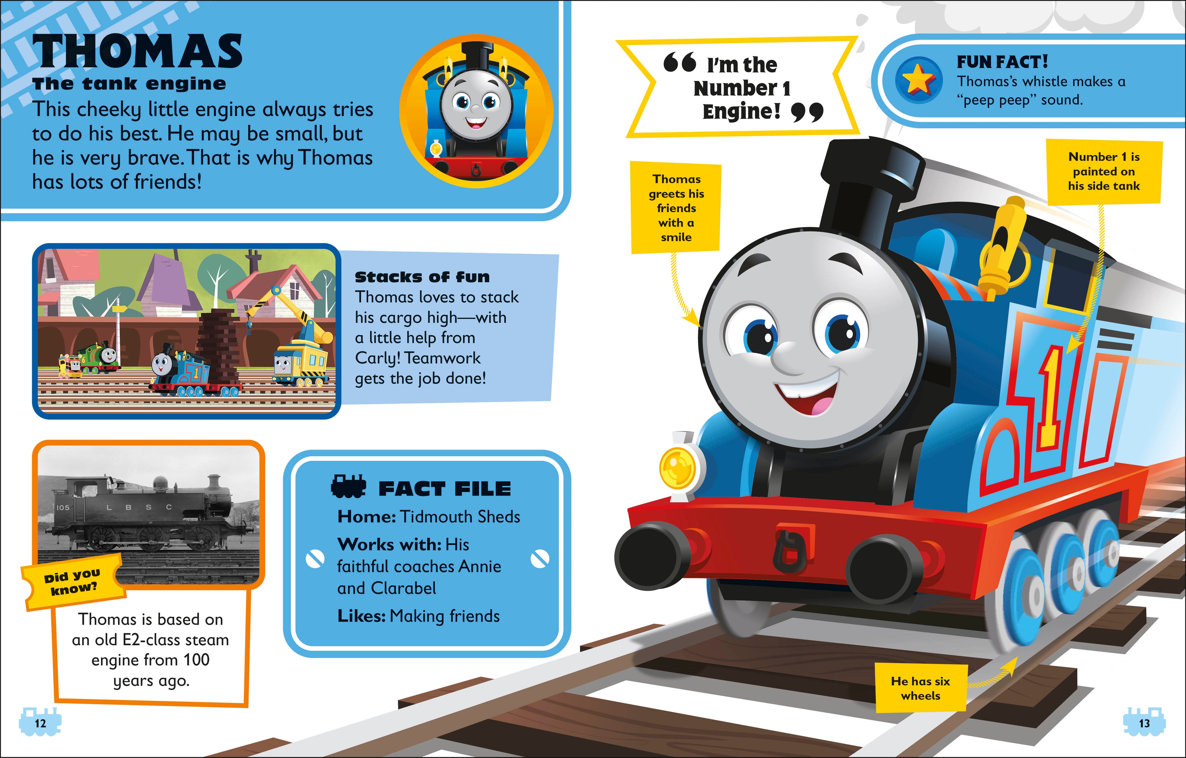 Thomas & Friends Meet the Engines-Spread, Image, (PRHC, Design, Do, Not, Use)-2