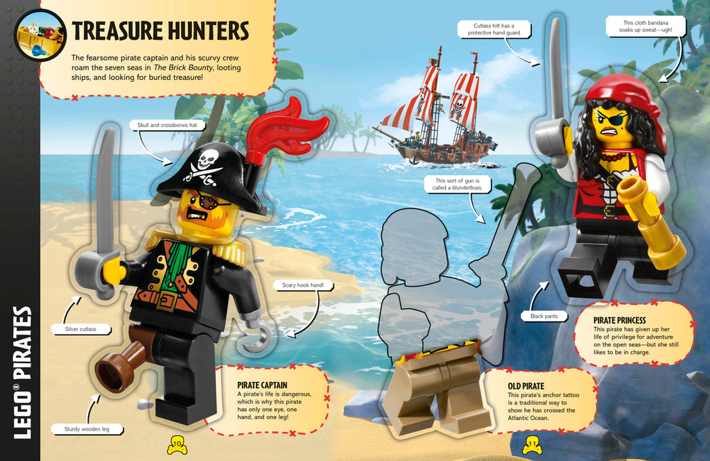 Ultimate Sticker Collection: LEGO Minifigure: Mash-up!